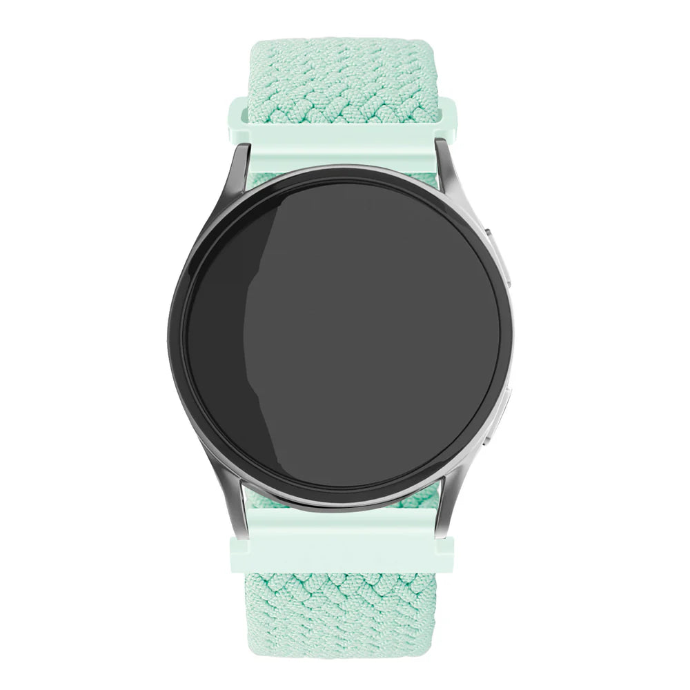 Bracelet tressé réglable Amazfit Bip U (Pro) (turquoise)