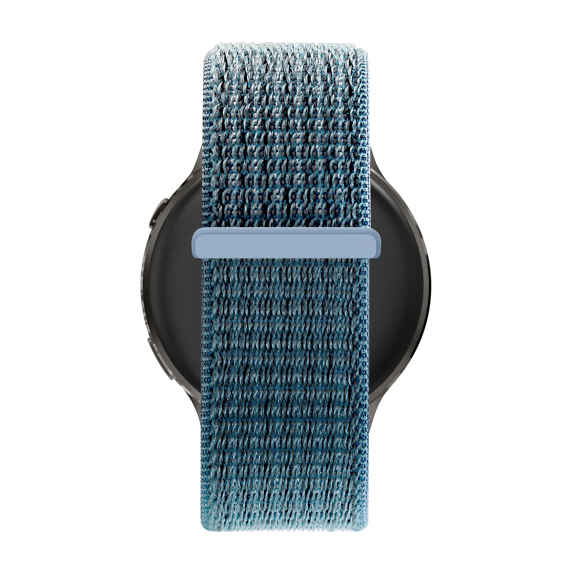 Bandz Garmin Vivoactive 4s Nylon Loop Strap (Green-Grey)