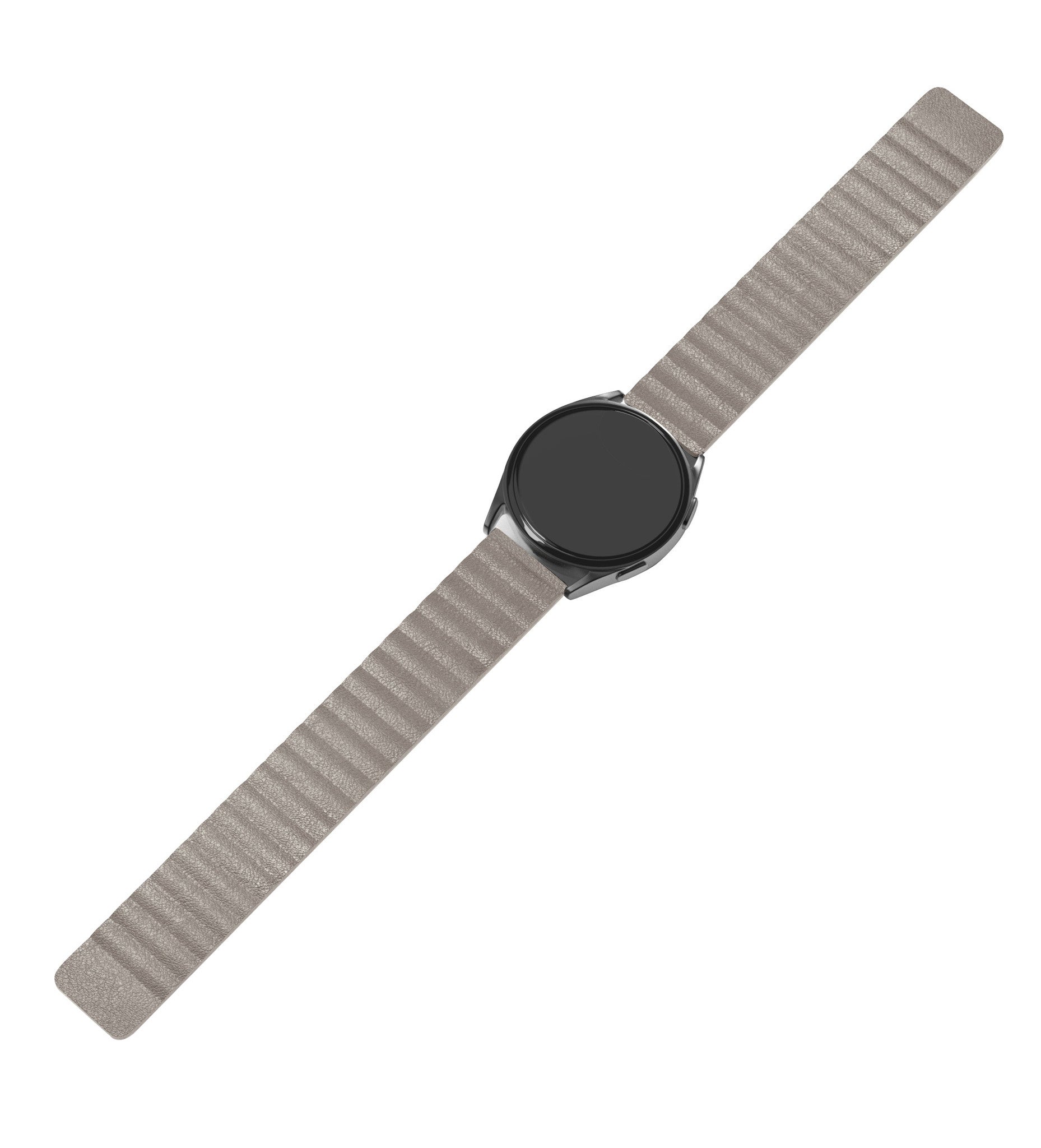 Bracelet cuir Loop Amazfit Active (kaki)