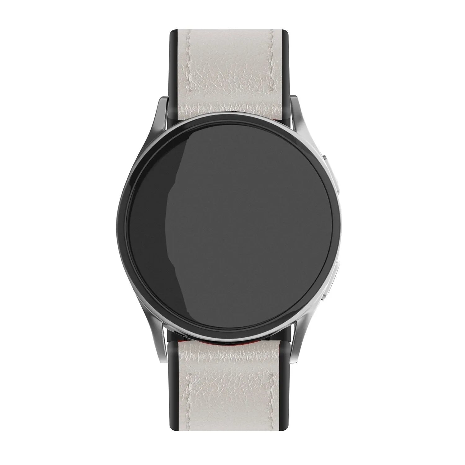 Suunto 9 Peak Pro Leather Hybrid Strap (White)