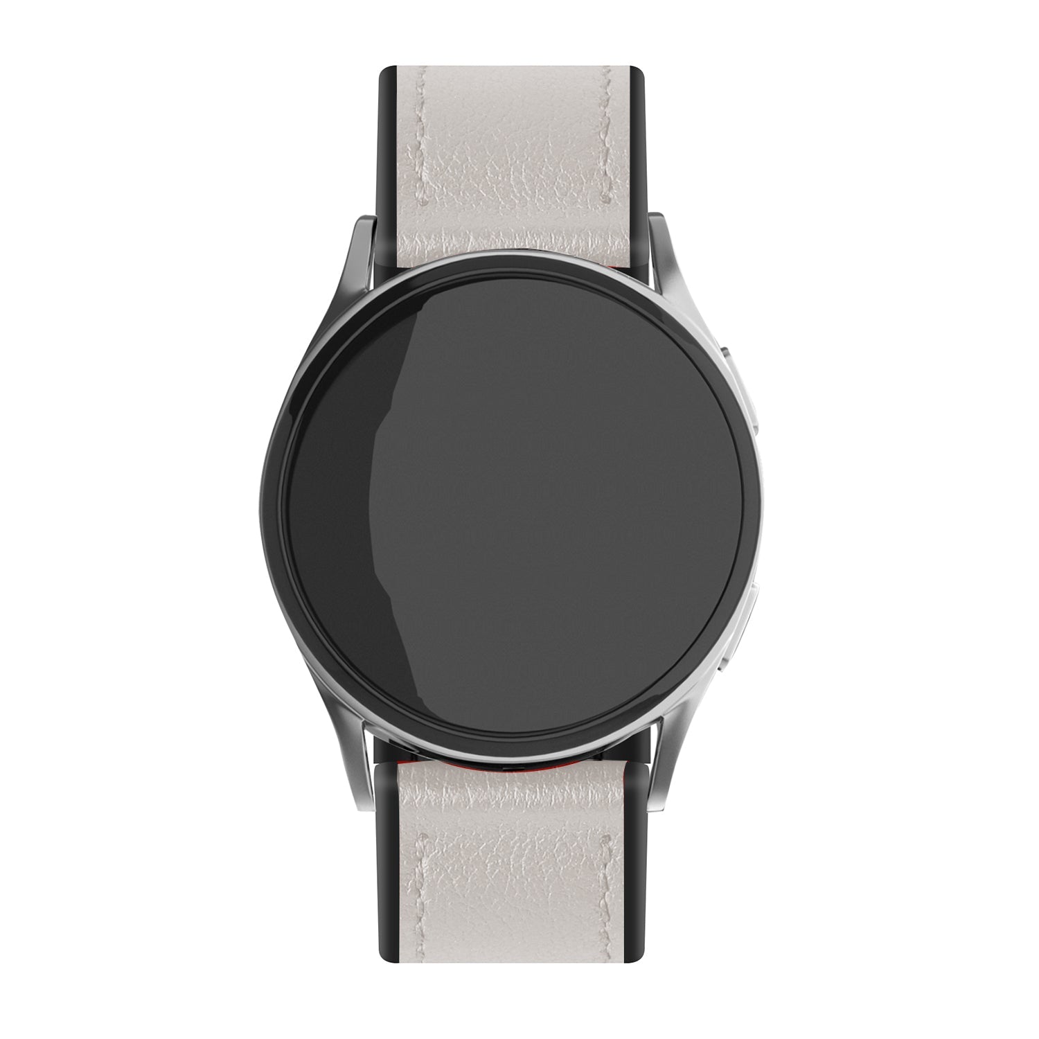 Withings Steel HR - 40mm Leather Hybrid Strap (White)