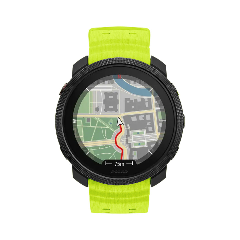Bracelet silicone grain Polar Grit X Pro (citron vert)