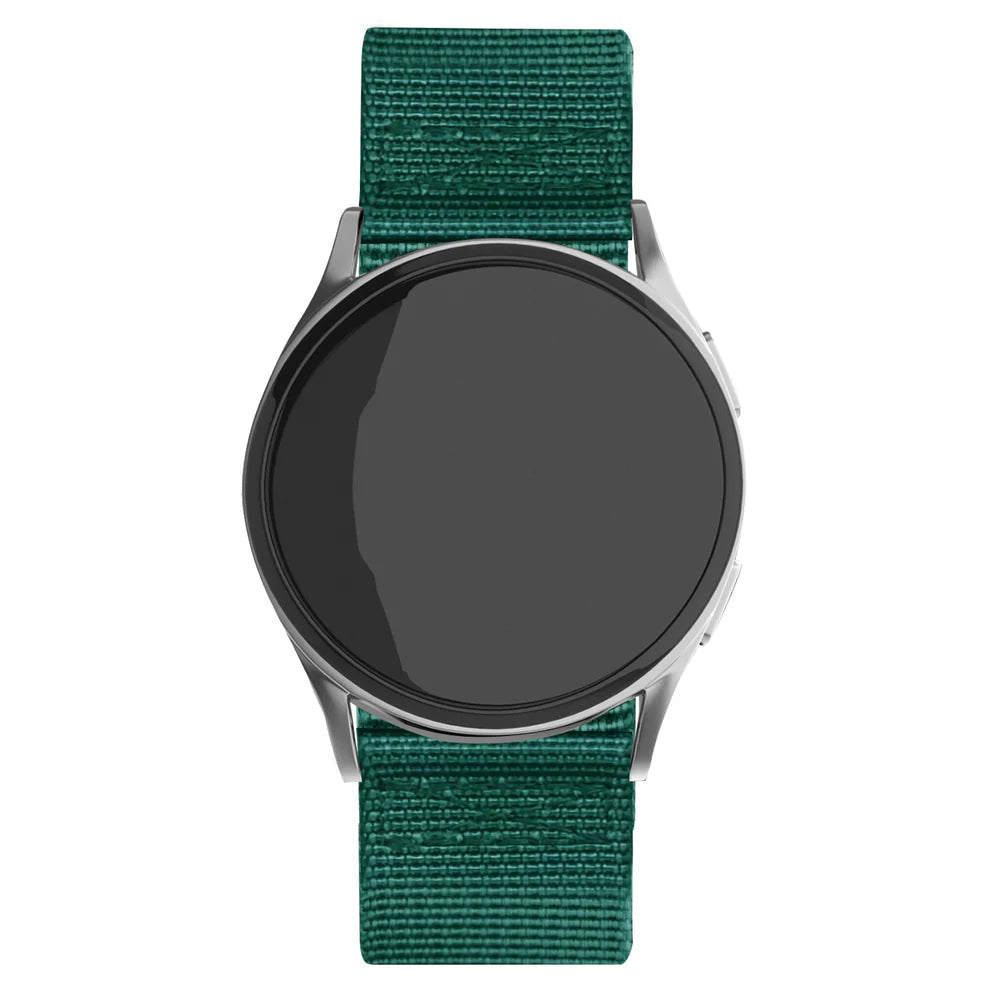 Bracelet nylon avec boucle Amazfit Bip U (Pro) (vert foncé)