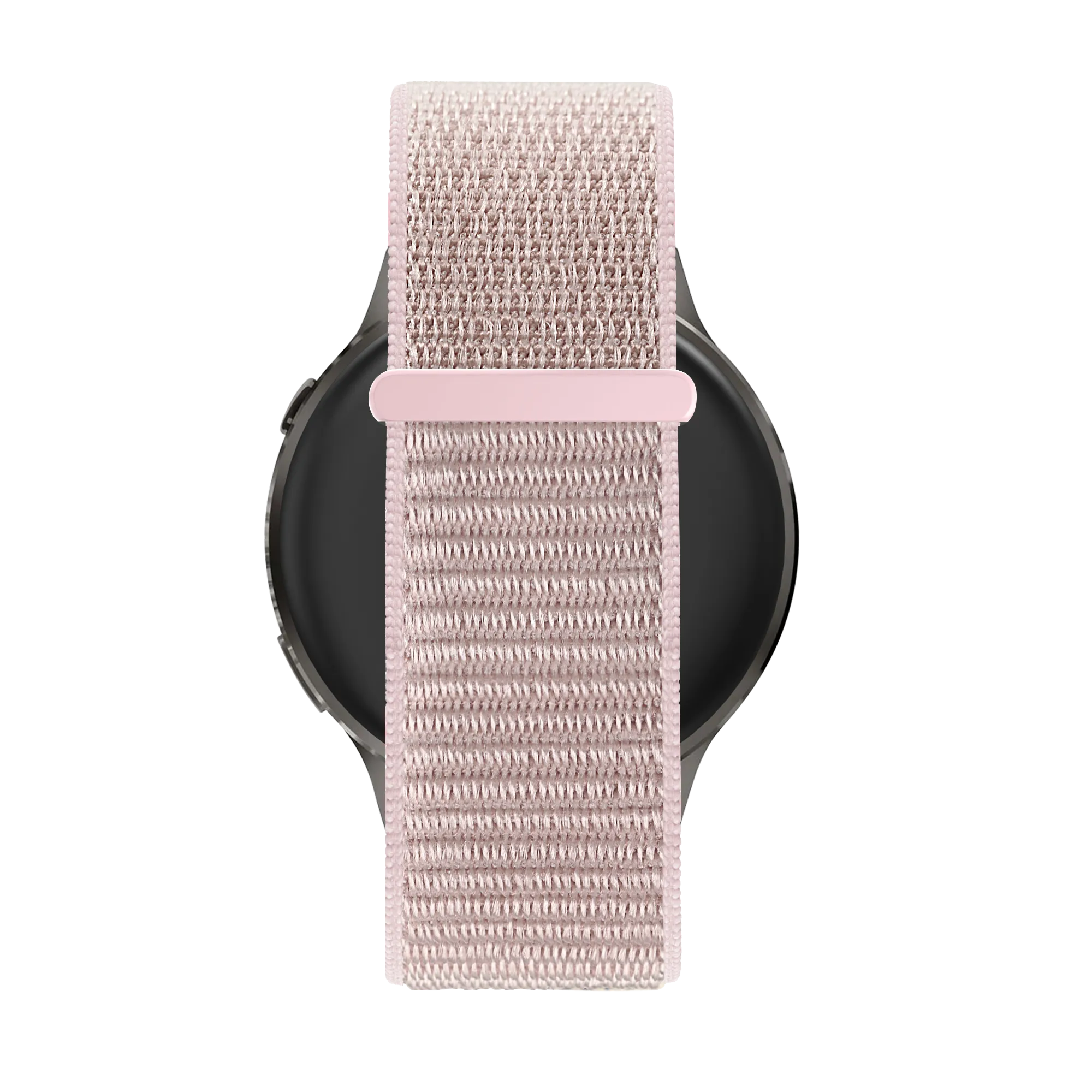 Bandz Bracelet nylon Loop Garmin Vivoactive 4s (rose or)