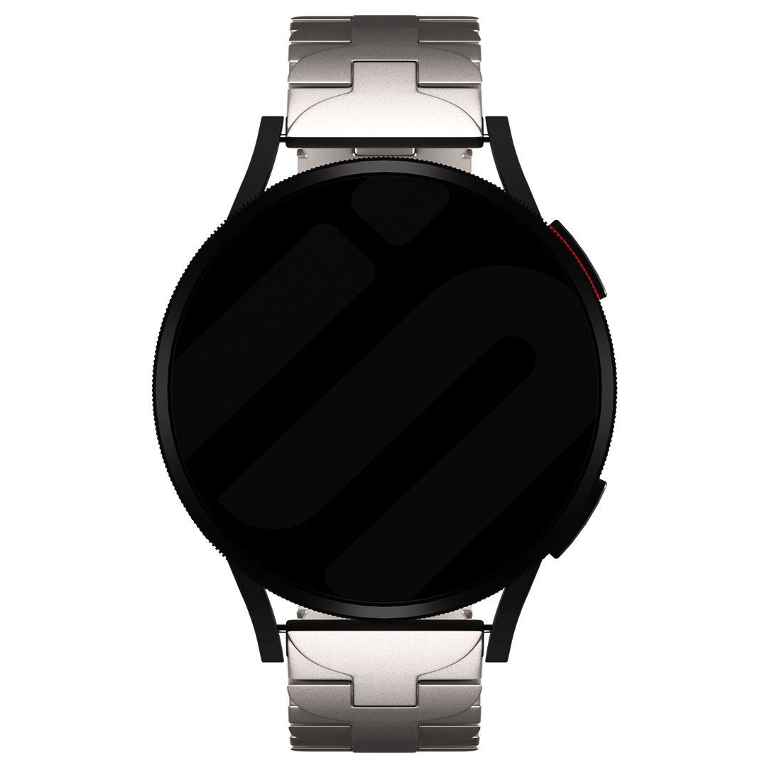 Bracelet titane Huawei Watch 5 - 46mm (titane)
