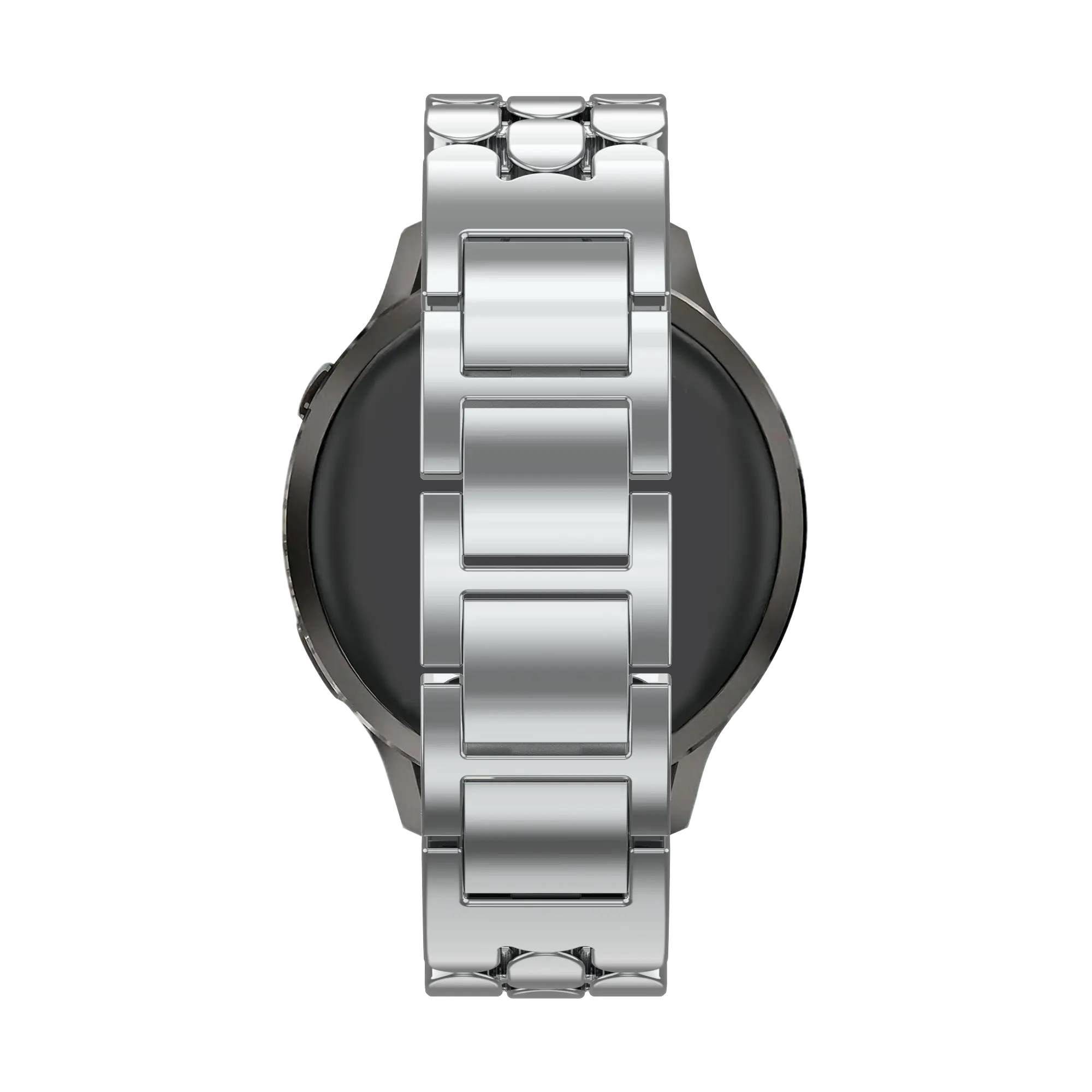 Bandz Bracelet acier 'Oval' Xiaomi Watch S4 - 41mm (argent)