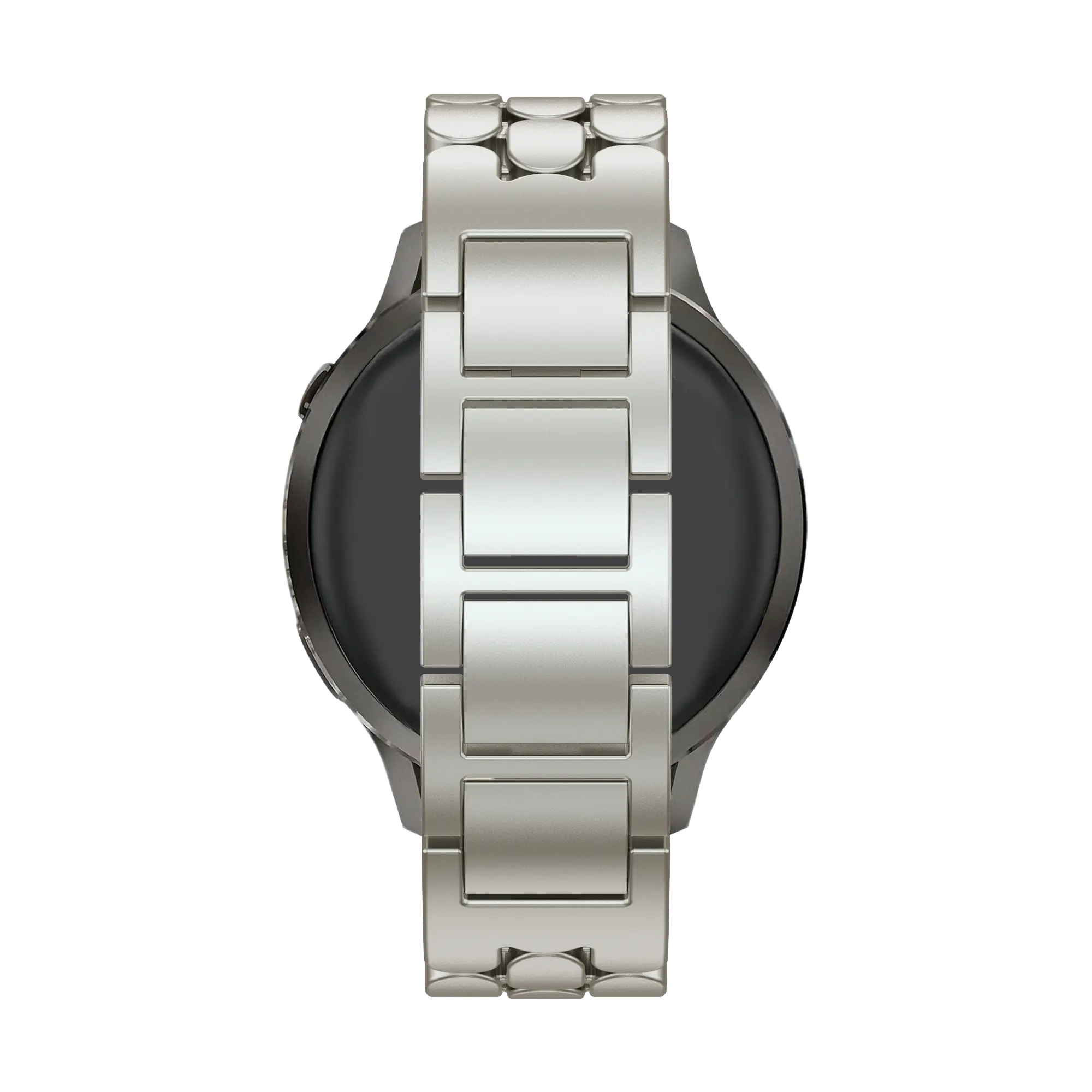 Bandz Bracelet acier 'Oval' Xiaomi Watch S4 - 41mm (lumière stellaire)