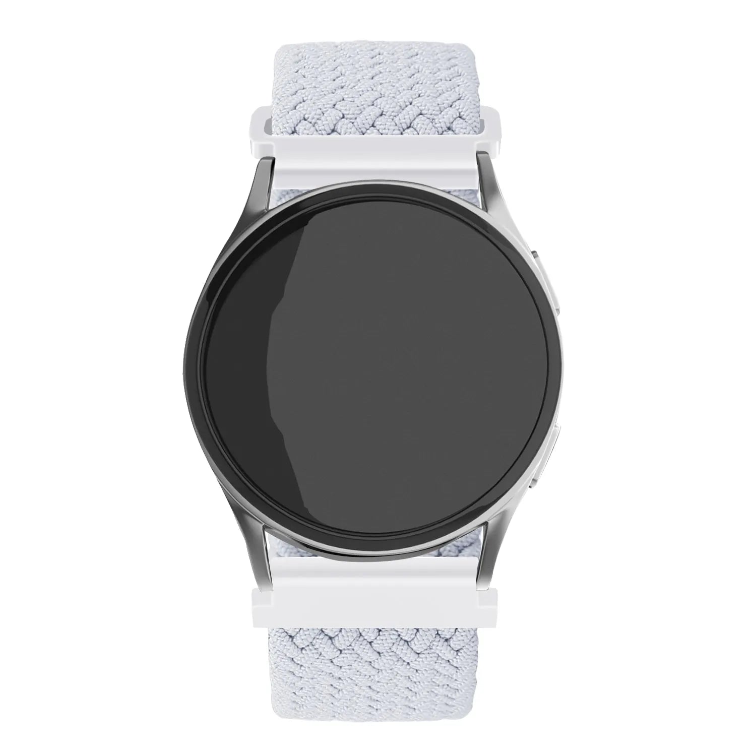 Bracelet tressé ajustable Suunto Nautic S (blanc)