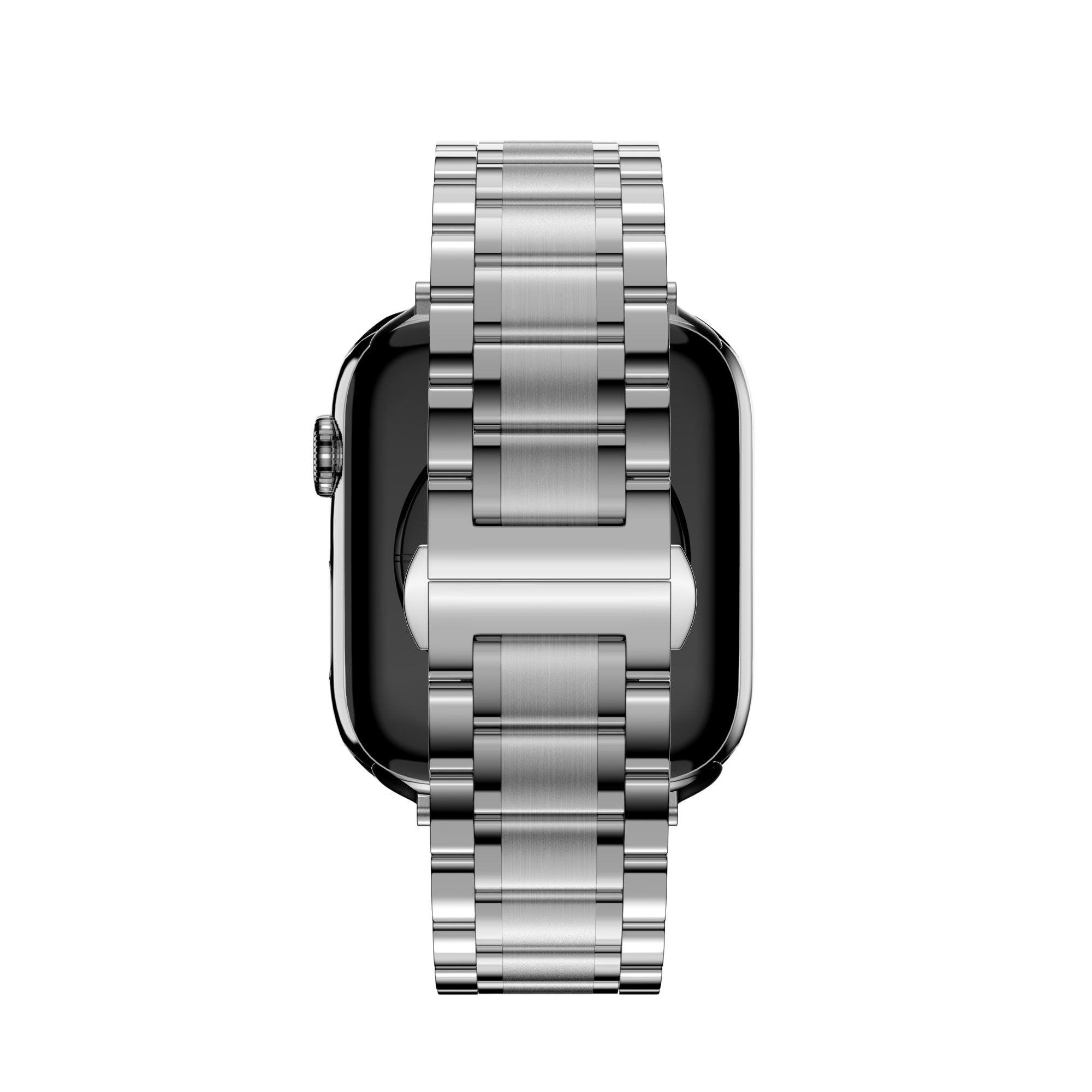 Bandz Bracelet acier 'Deluxe' Apple Watch Ultra (argent)
