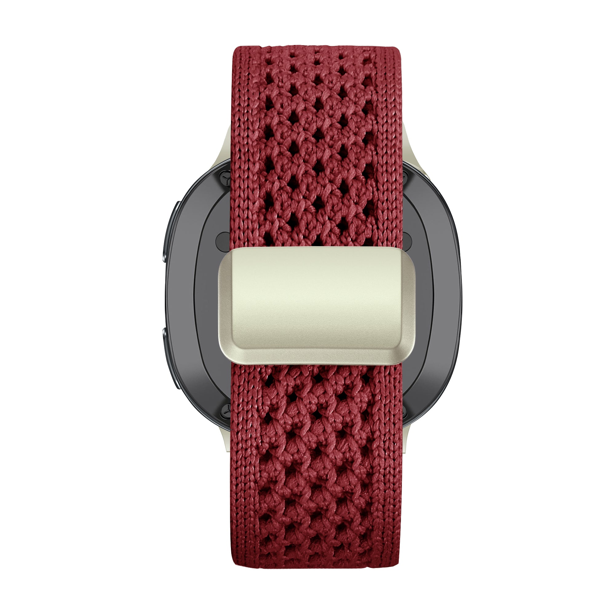 Bandz Bracelet nylon Vintage Samsung Galaxy Watch 8 Classic (bordeaux)