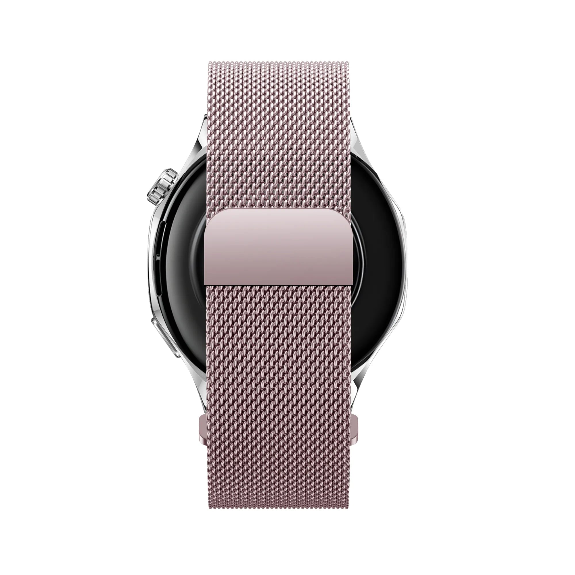 Bandz Polar Pacer Milanese Strap 'Easy fit' (Pink)