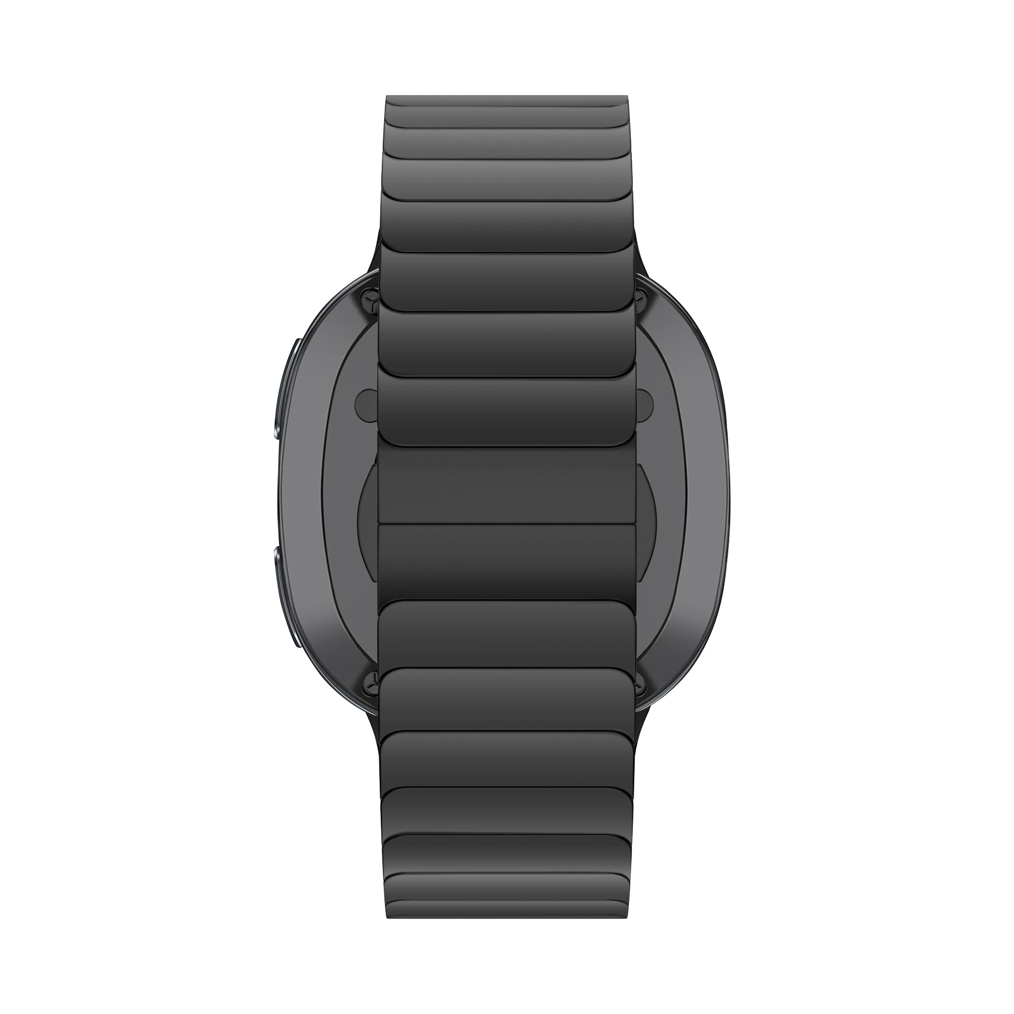 Bandz Bracelet acier 'One Bead' Samsung Galaxy Watch 8 - 44mm (noir)