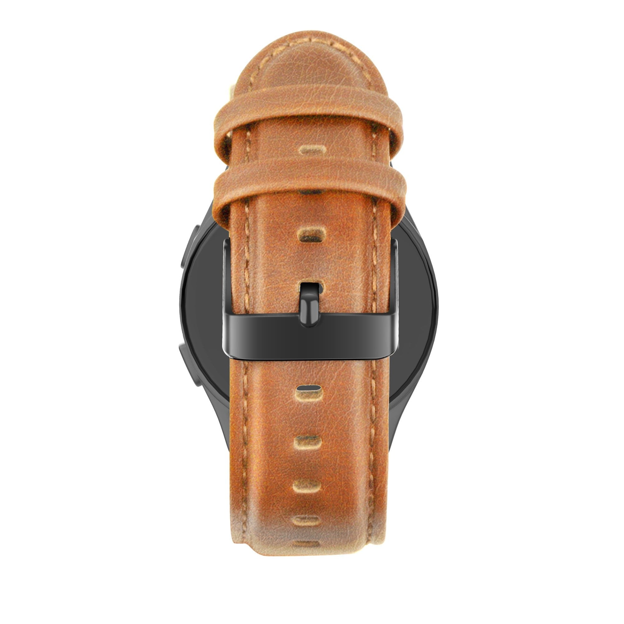 Bandz Bracelet cuir 'Classic' Huawei Watch GT 7 Pro (marron)