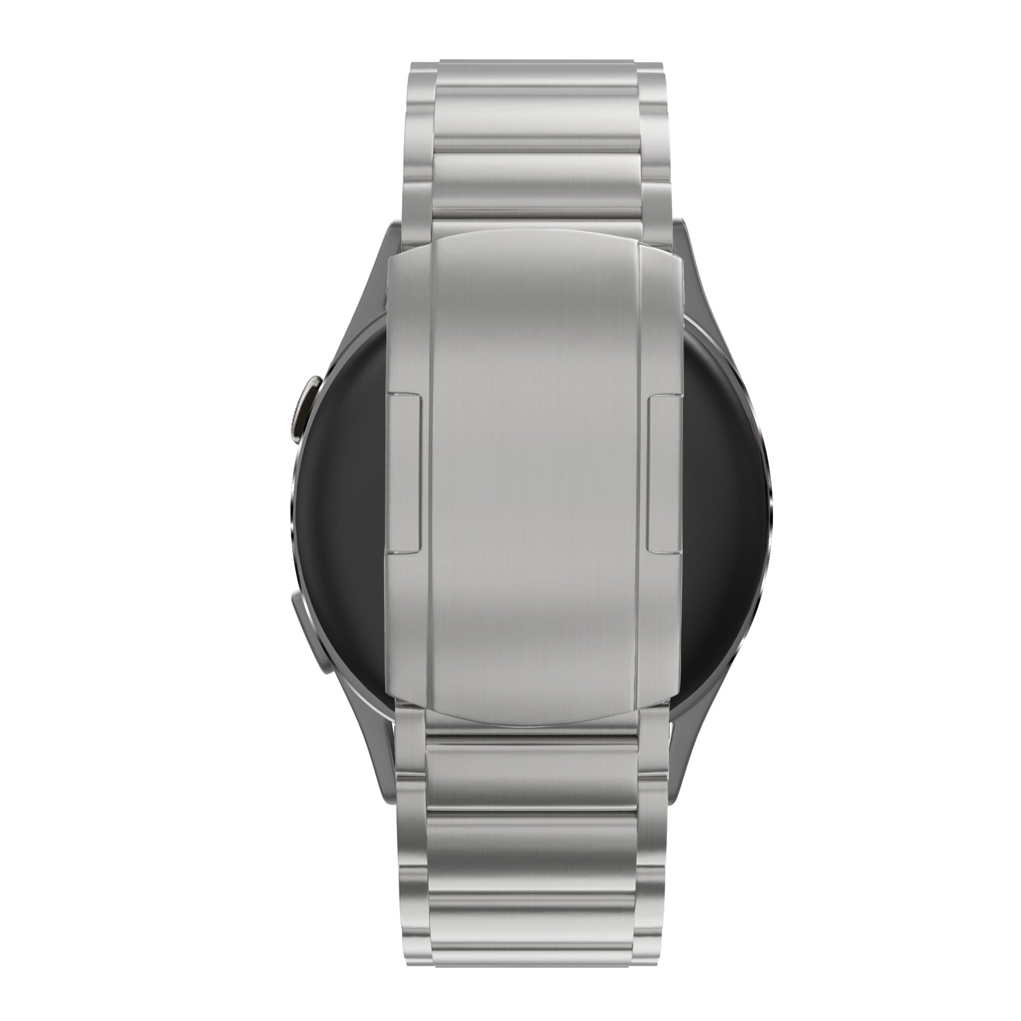 Bandz Bracelet titane à maillons Garmin D2 Air X15 (argent)