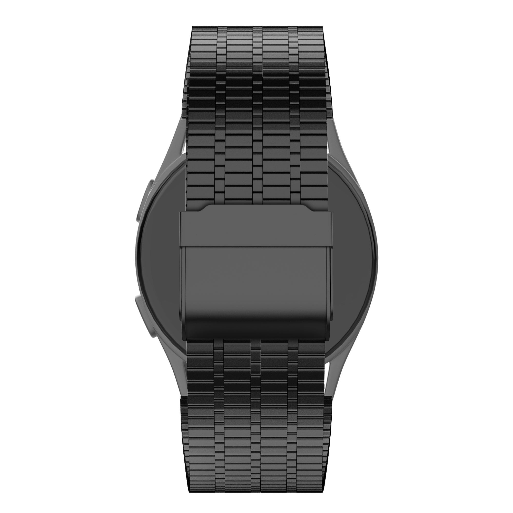 Bandz Garmin Forerunner 55 Adjustable Steel Strap (Black)