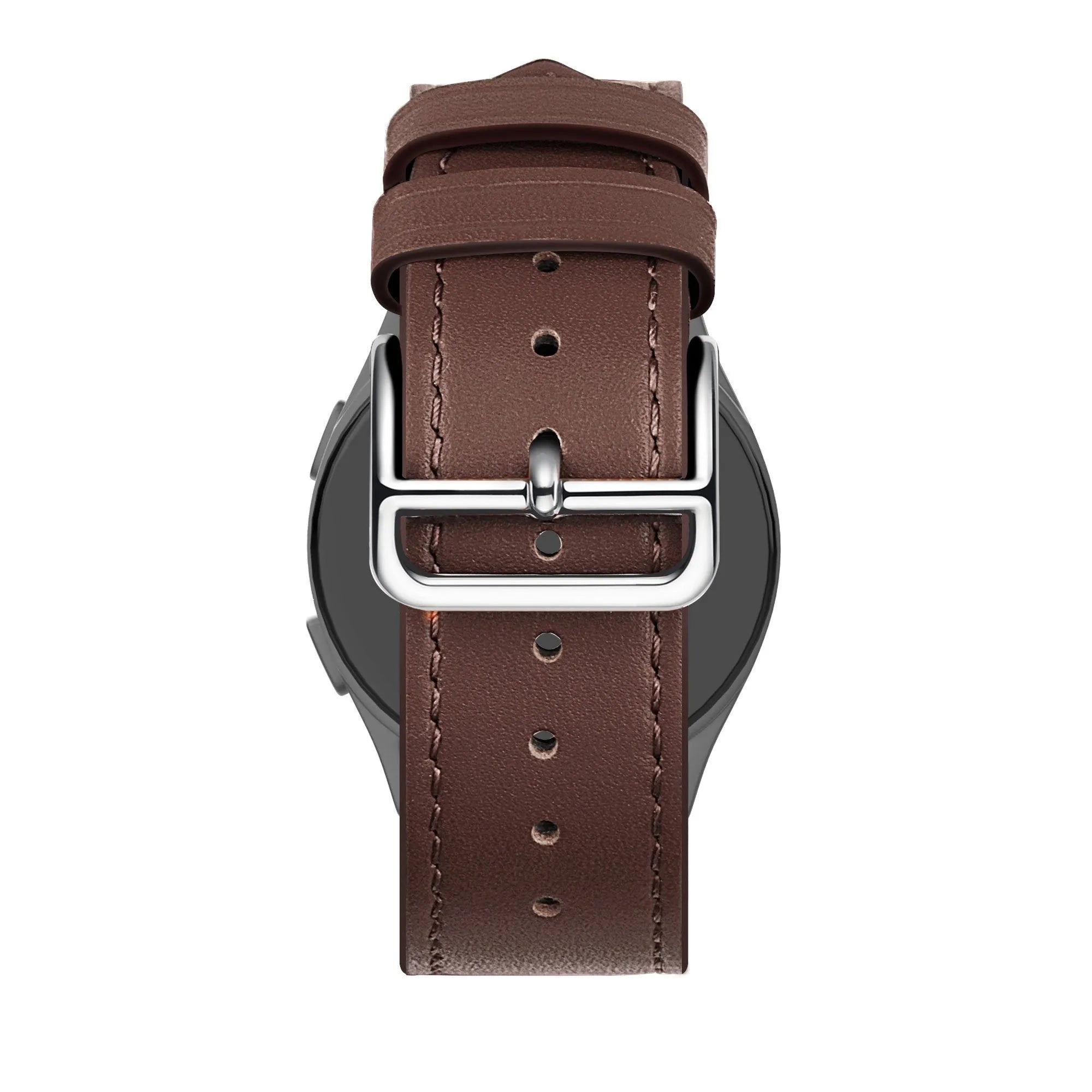 Bandz Bracelet cuir OnePlus Watch Lite 'Deluxe' (marron)