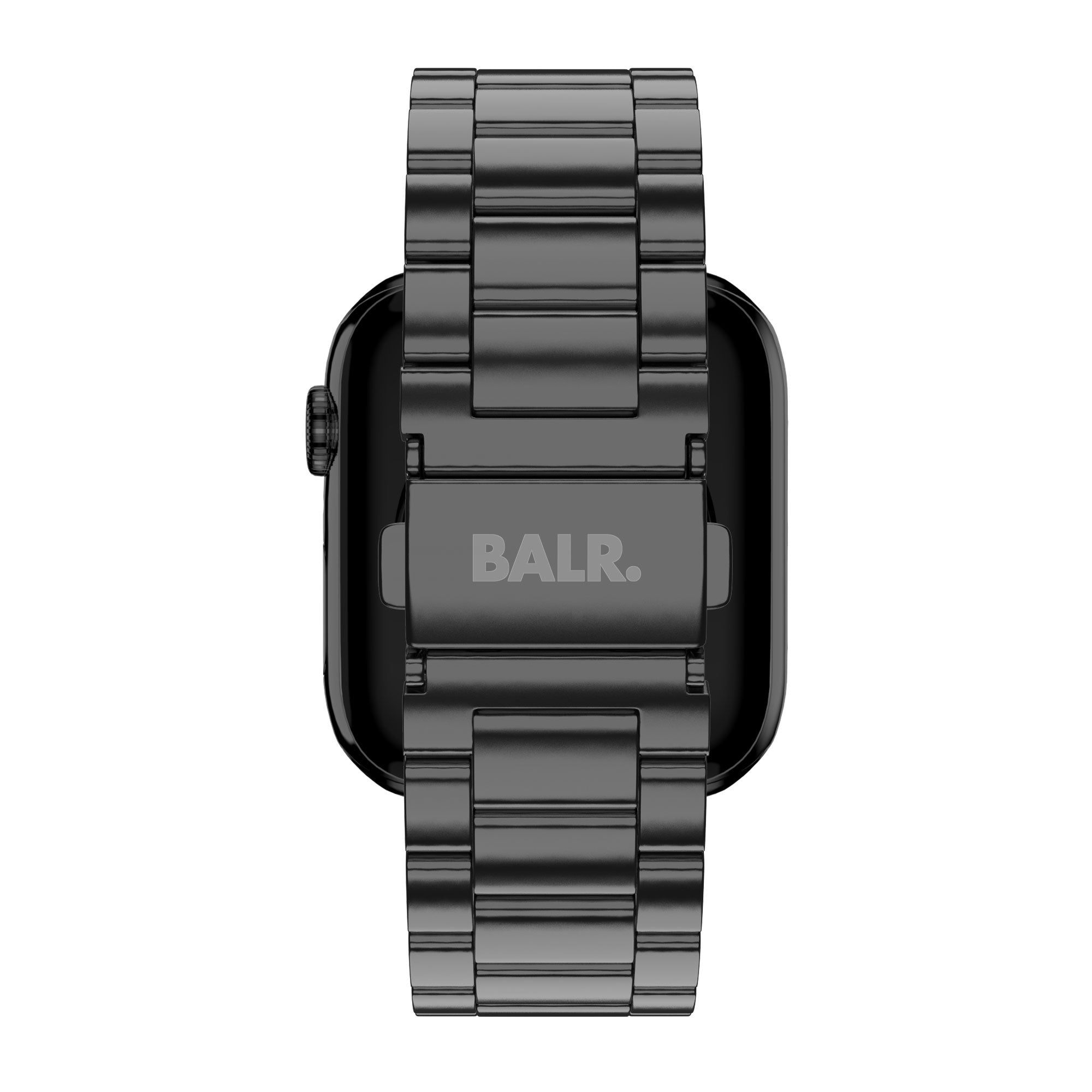 BALR Bracelet acier Apple Watch Ultra (noir)