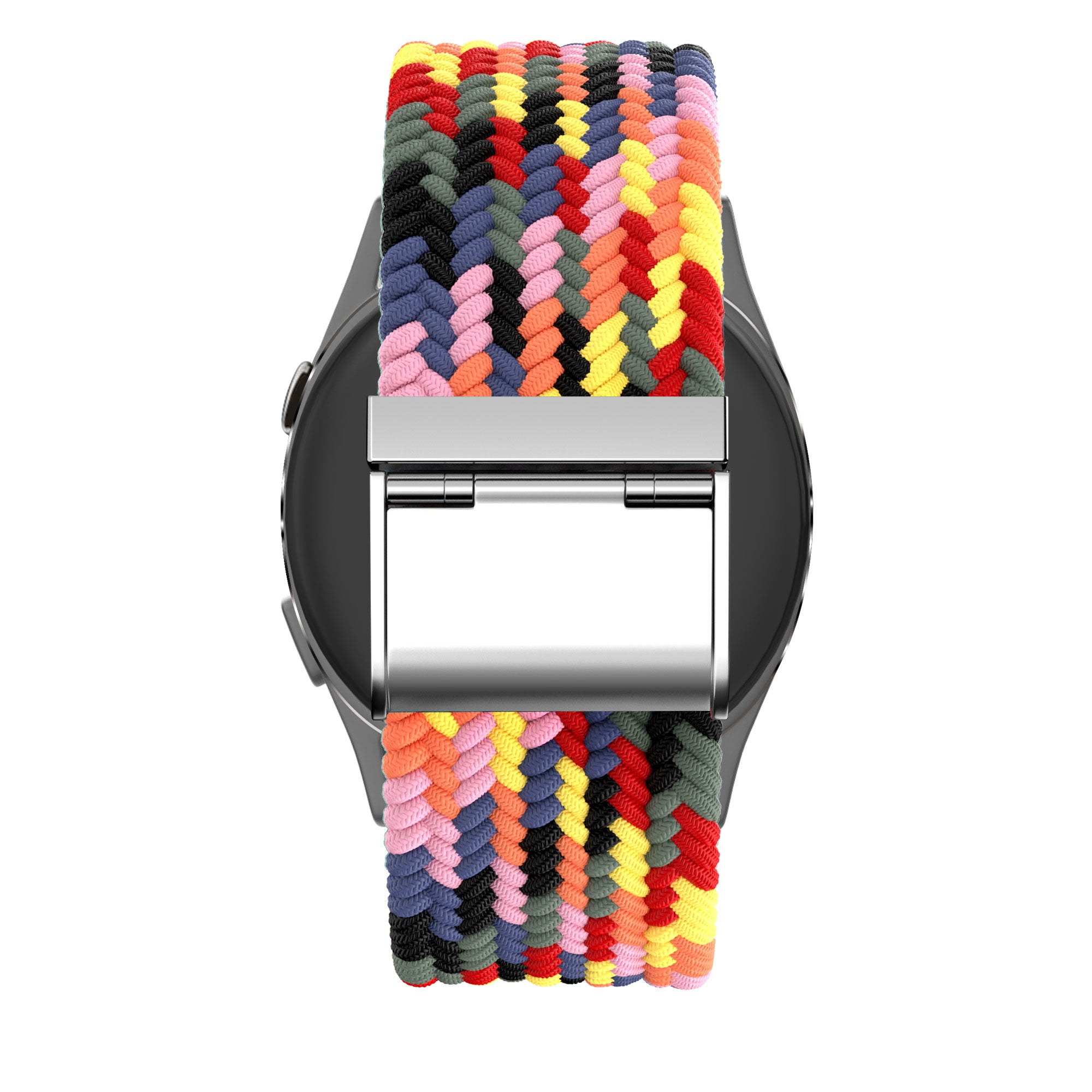 Bandz Bracelet nylon tissé Garmin Forerunner 70 (multicolore)