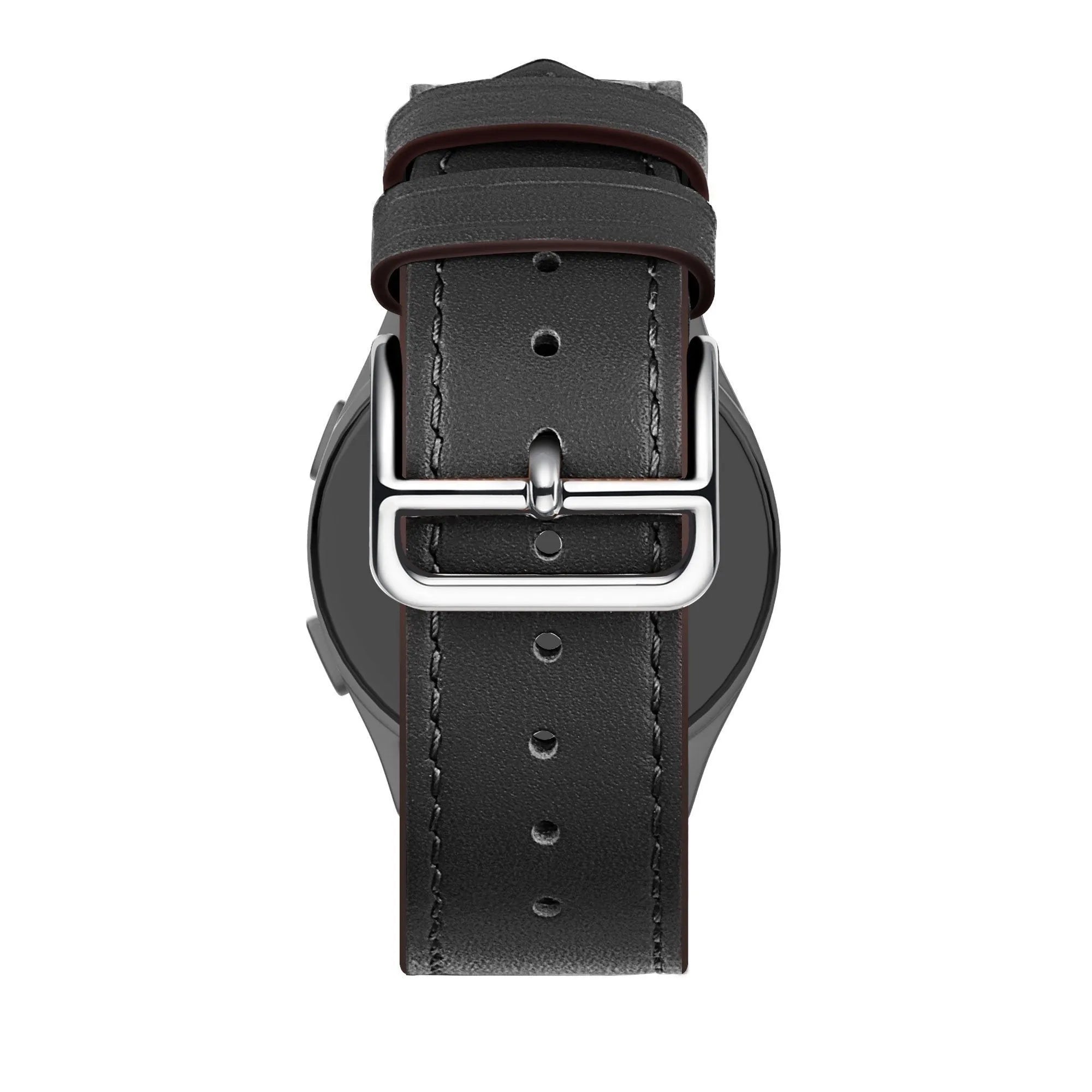 Bandz Bracelet cuir 'Deluxe' Coros Apex 46mm (noir)
