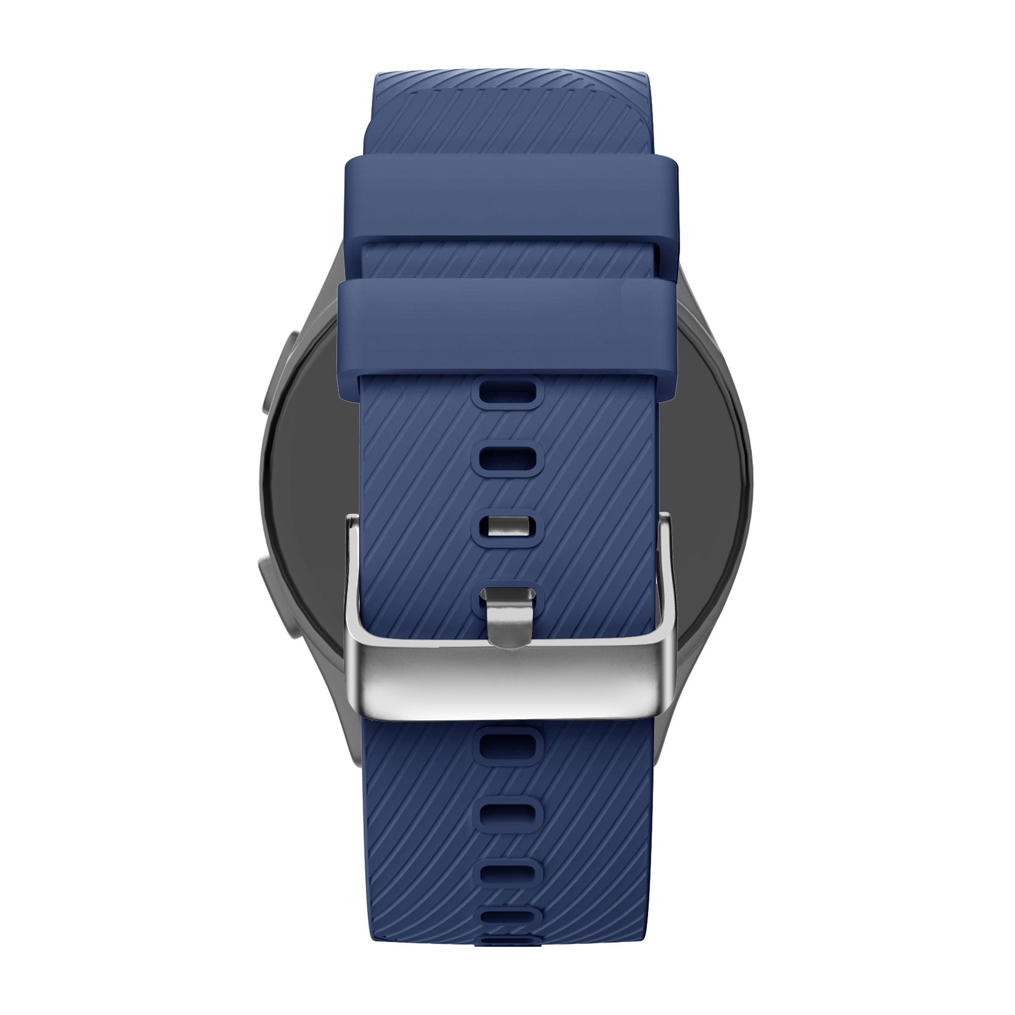 Bandz Bracelet silicone 'Deluxe' Huawei Watch GT 7 - 46mm (bleu foncé)