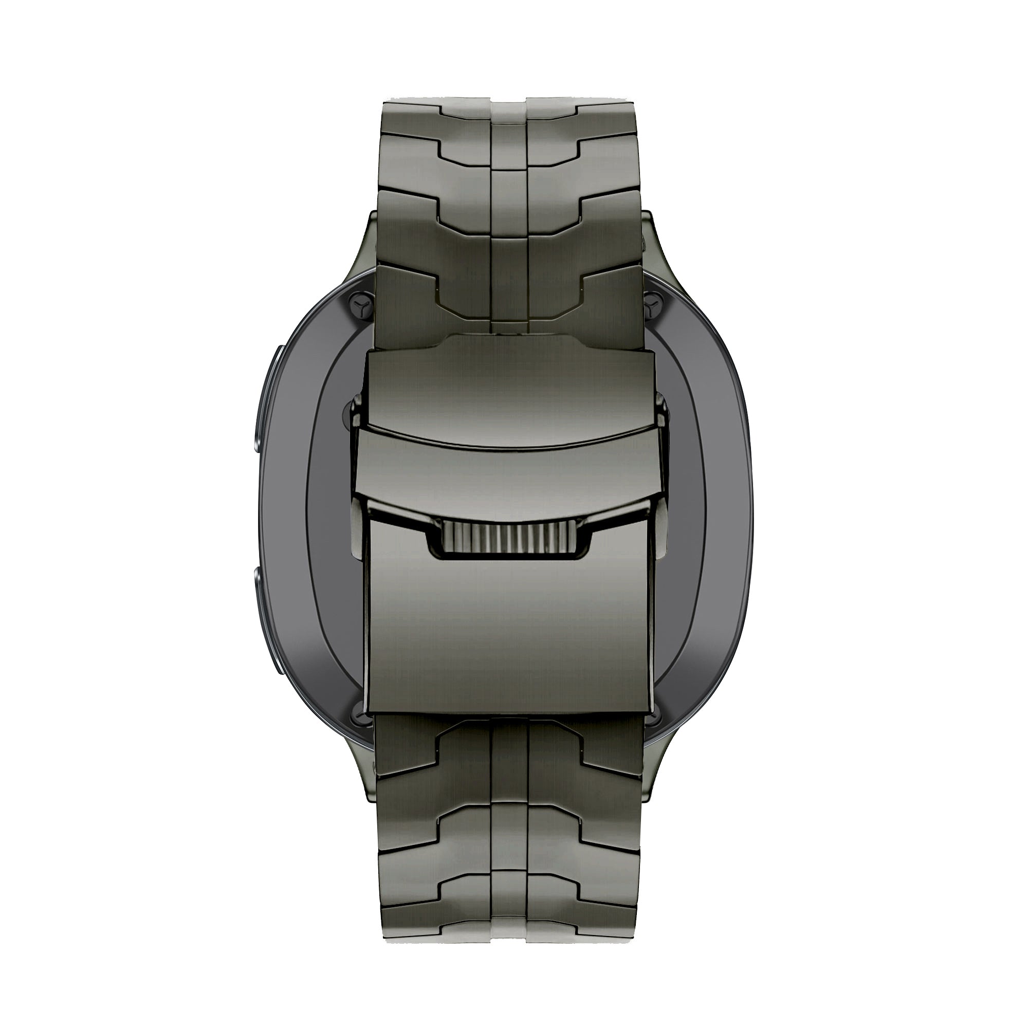 Samsung Galaxy Watch 9 - 40mm Steel Iron Strap (Graphite)