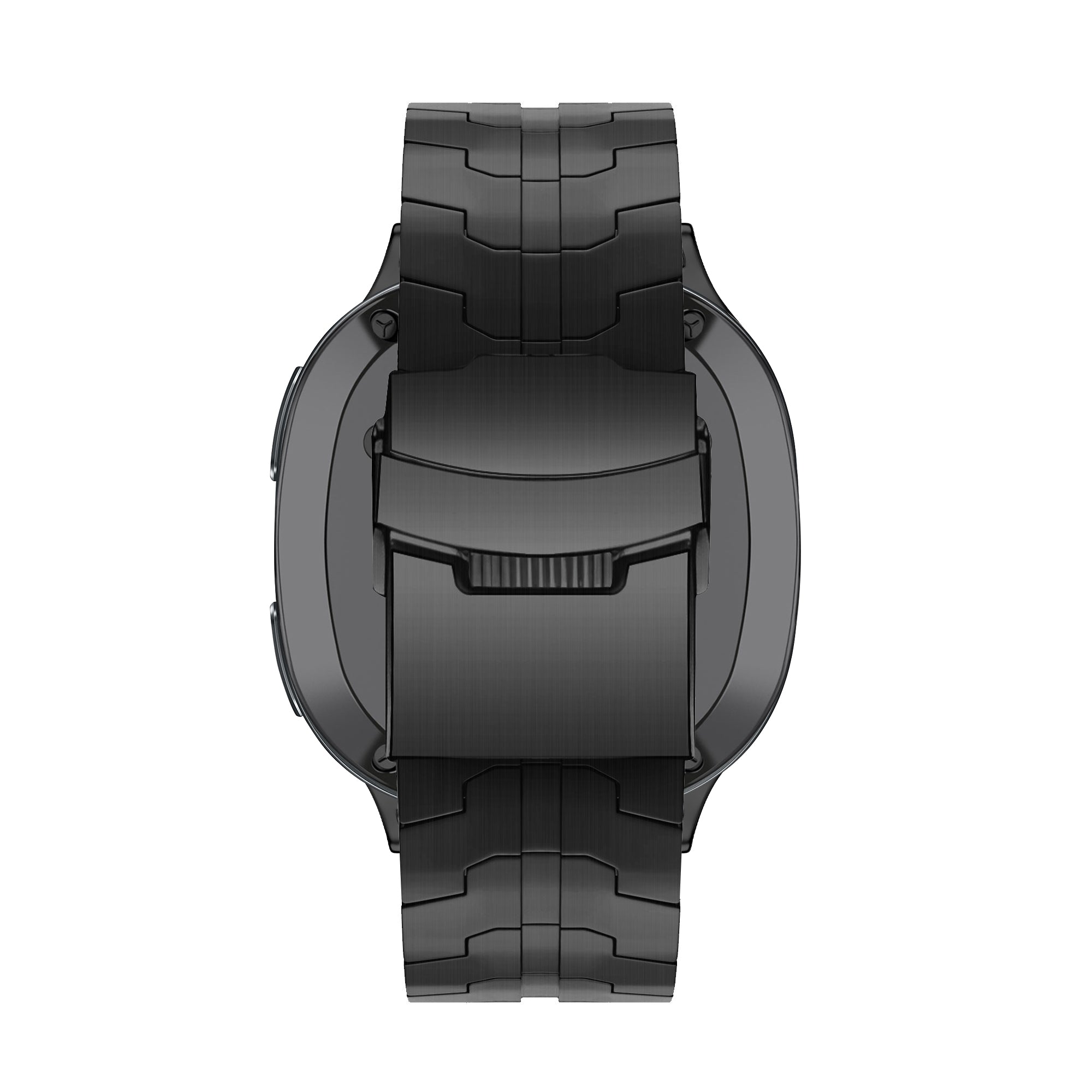 Bandz Bracelet titane 'Iron' Samsung Galaxy Watch 8 - 40mm (noir)