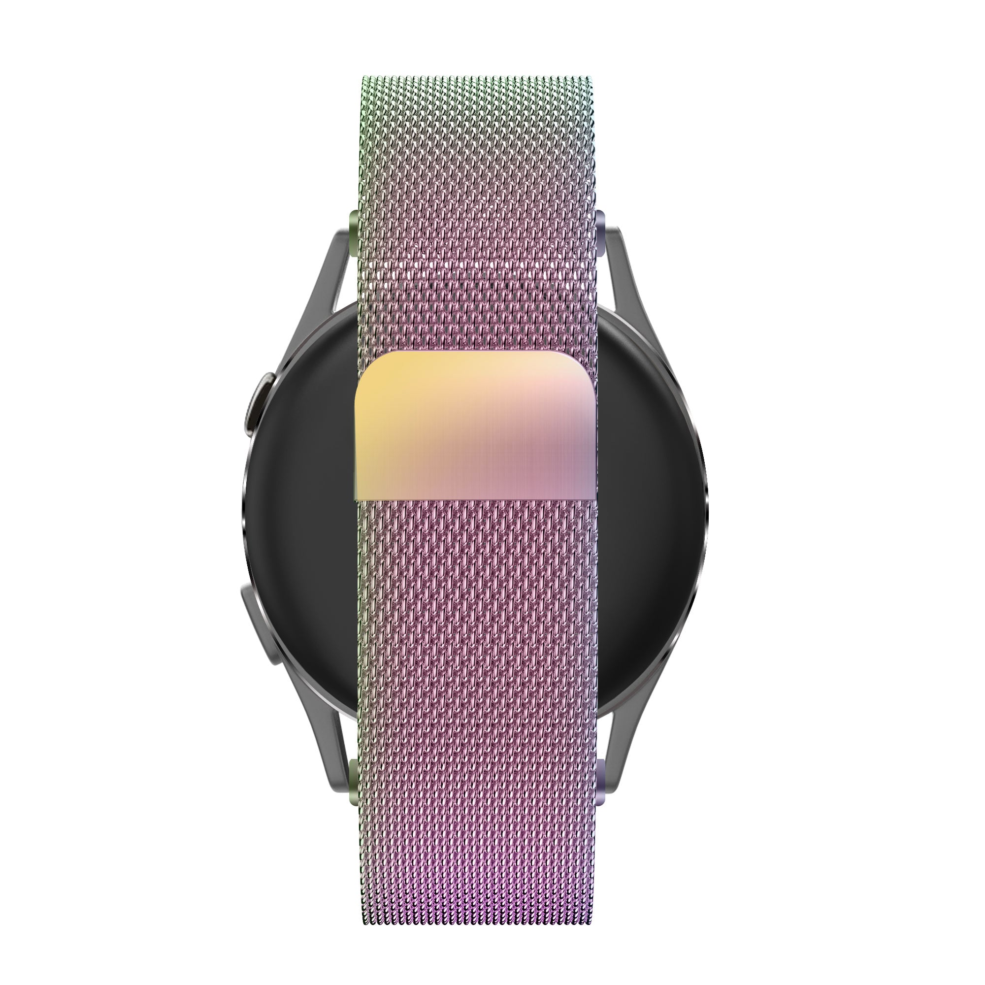 Bandz Garmin Forerunner 170 Milanese Loop Strap (Pearlescent)
