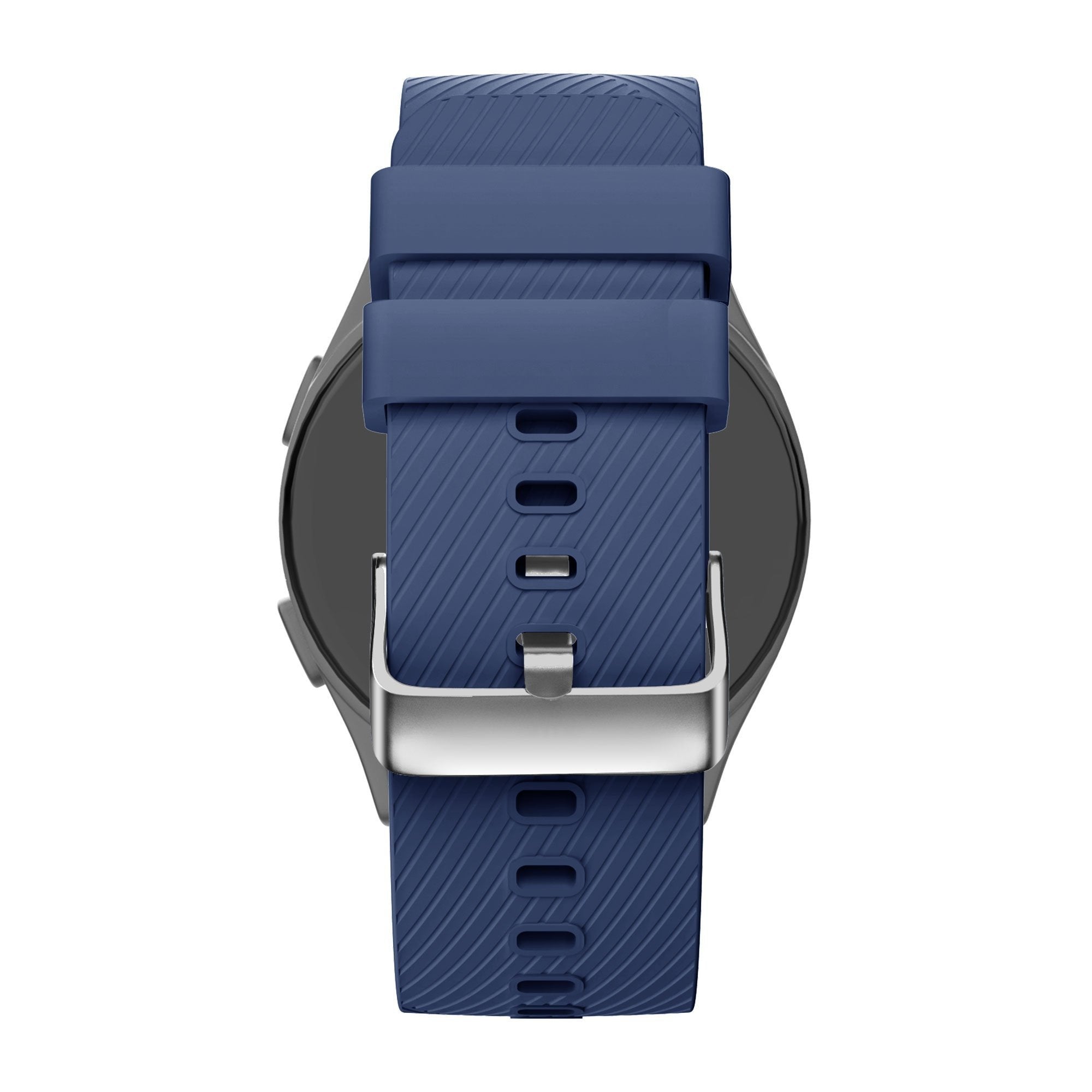 Bandz Bracelet silicone 'Deluxe' Huawei Watch GT 5 Pro 46mm (bleu foncé)