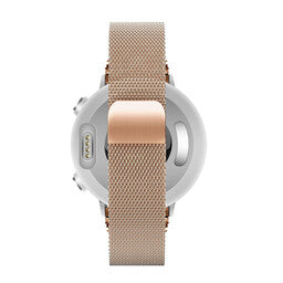Bandz Bracelet Milanais loop Garmin Instinct E - 40mm (or rose)