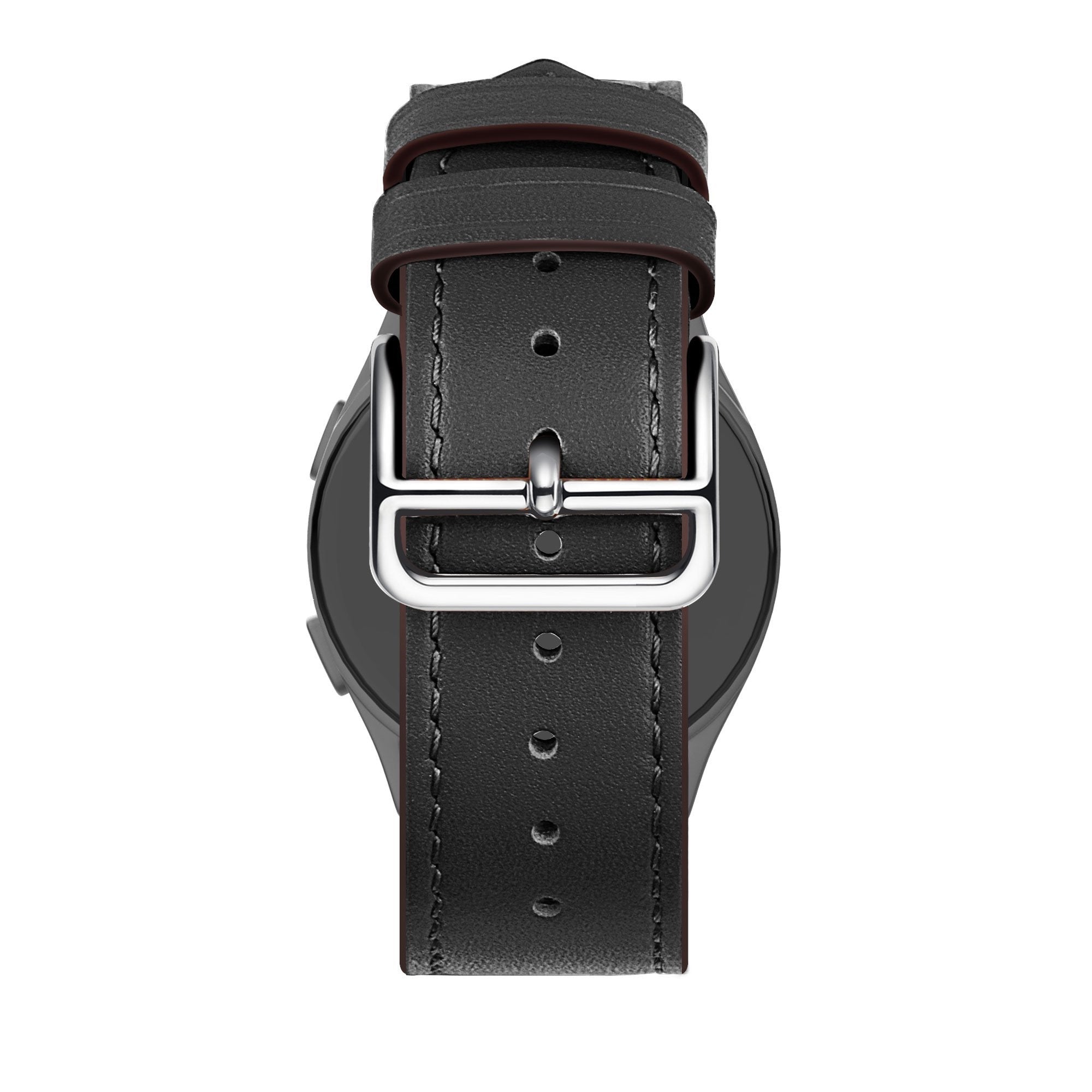 Bandz Bracelet cuir 'Deluxe' Huawei Watch GT 7 Pro (noir)