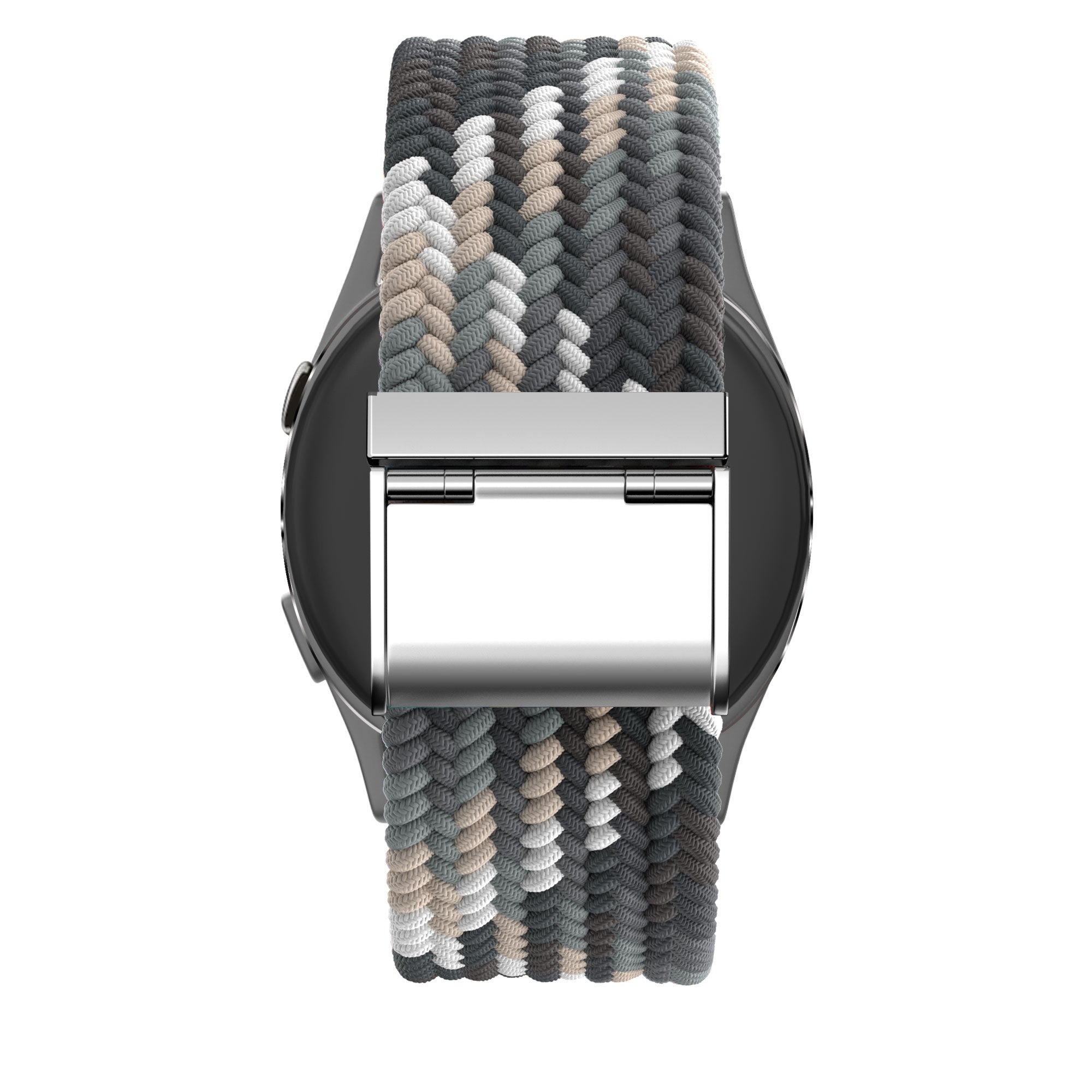 Bandz Garmin Forerunner 70 Woven Nylon Strap (Slate)