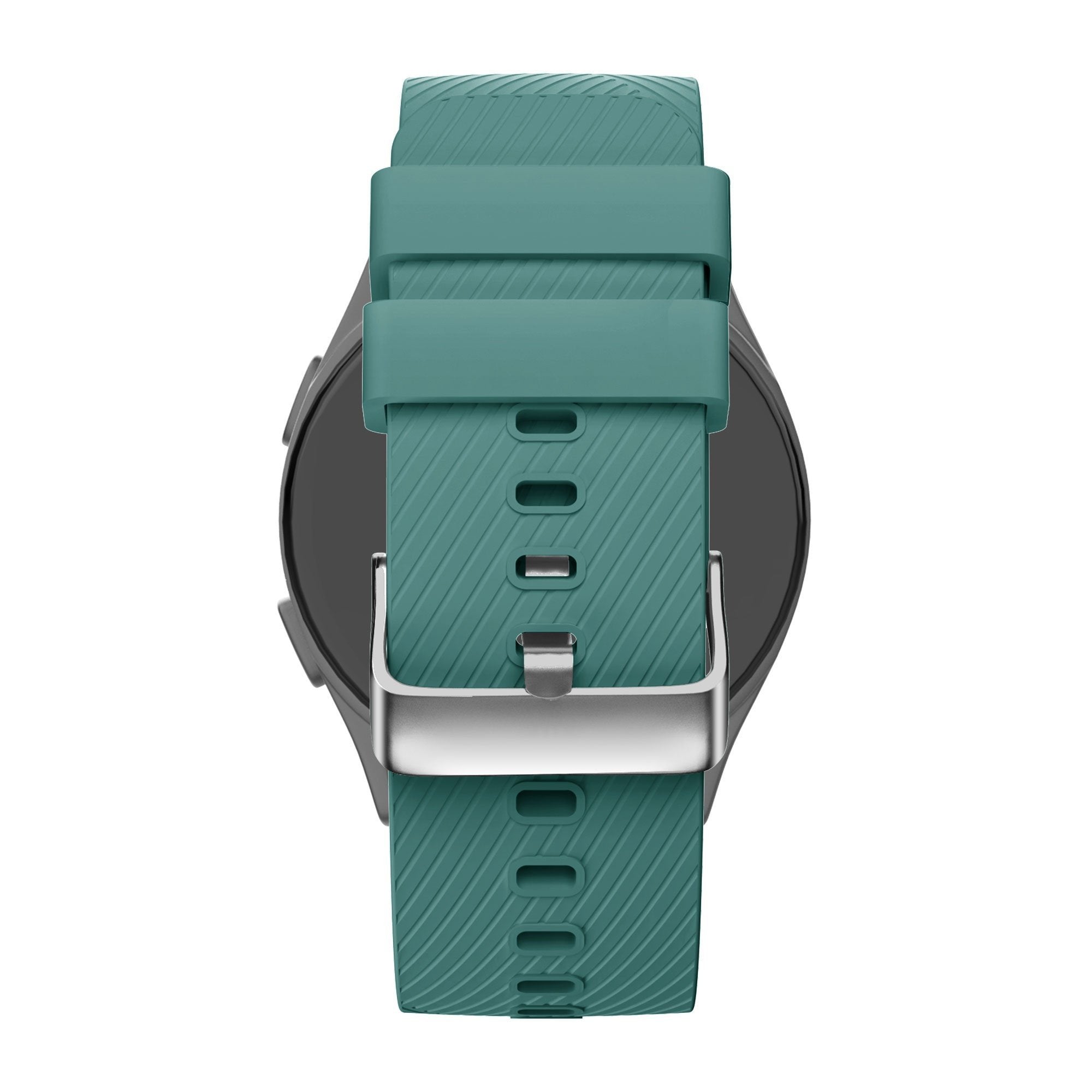 Bandz Bracelet silicone 'Deluxe' Huawei Watch GT 5 Pro 46mm (vert sapin)