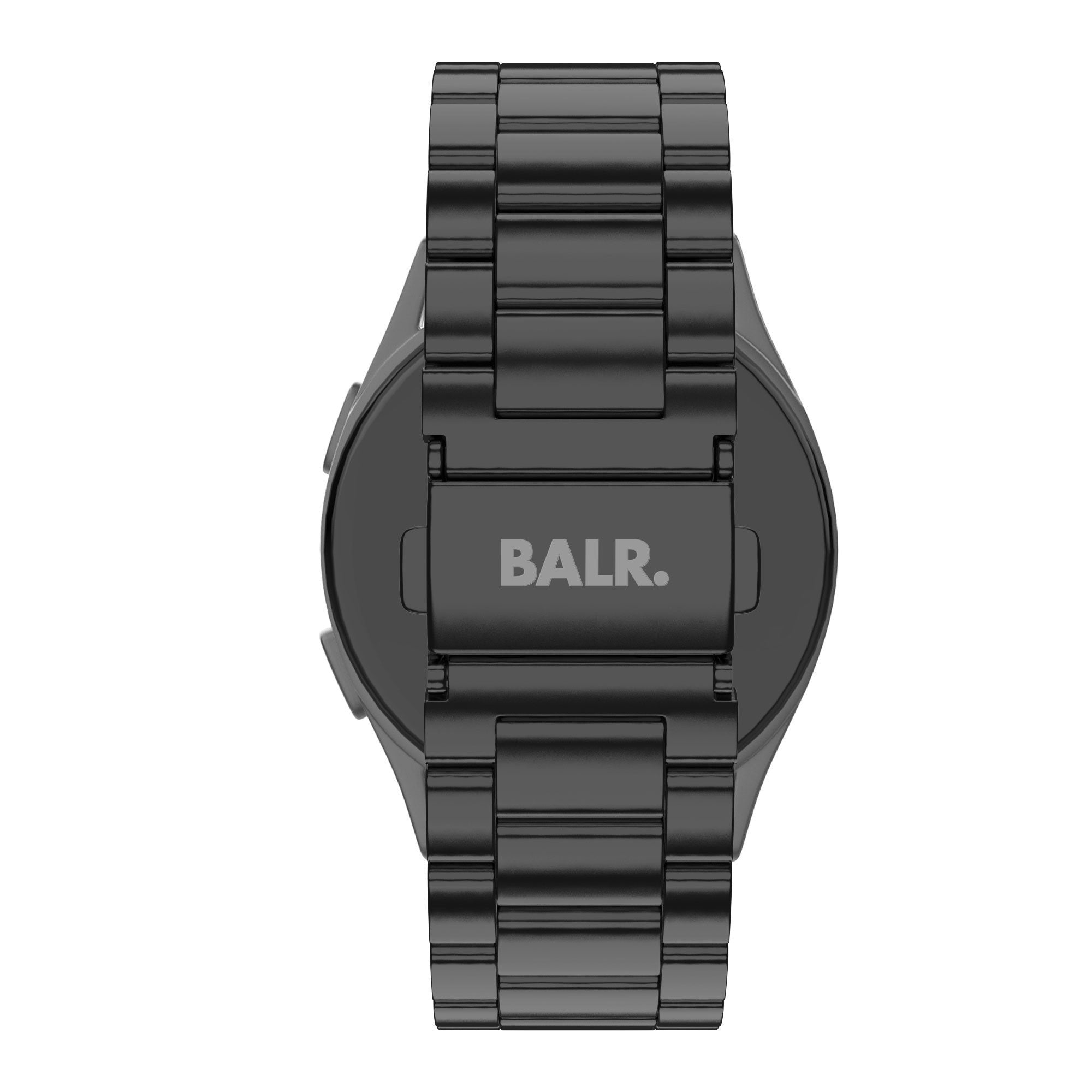 BALR Bracelet acier Samsung Gear S3 (noir)