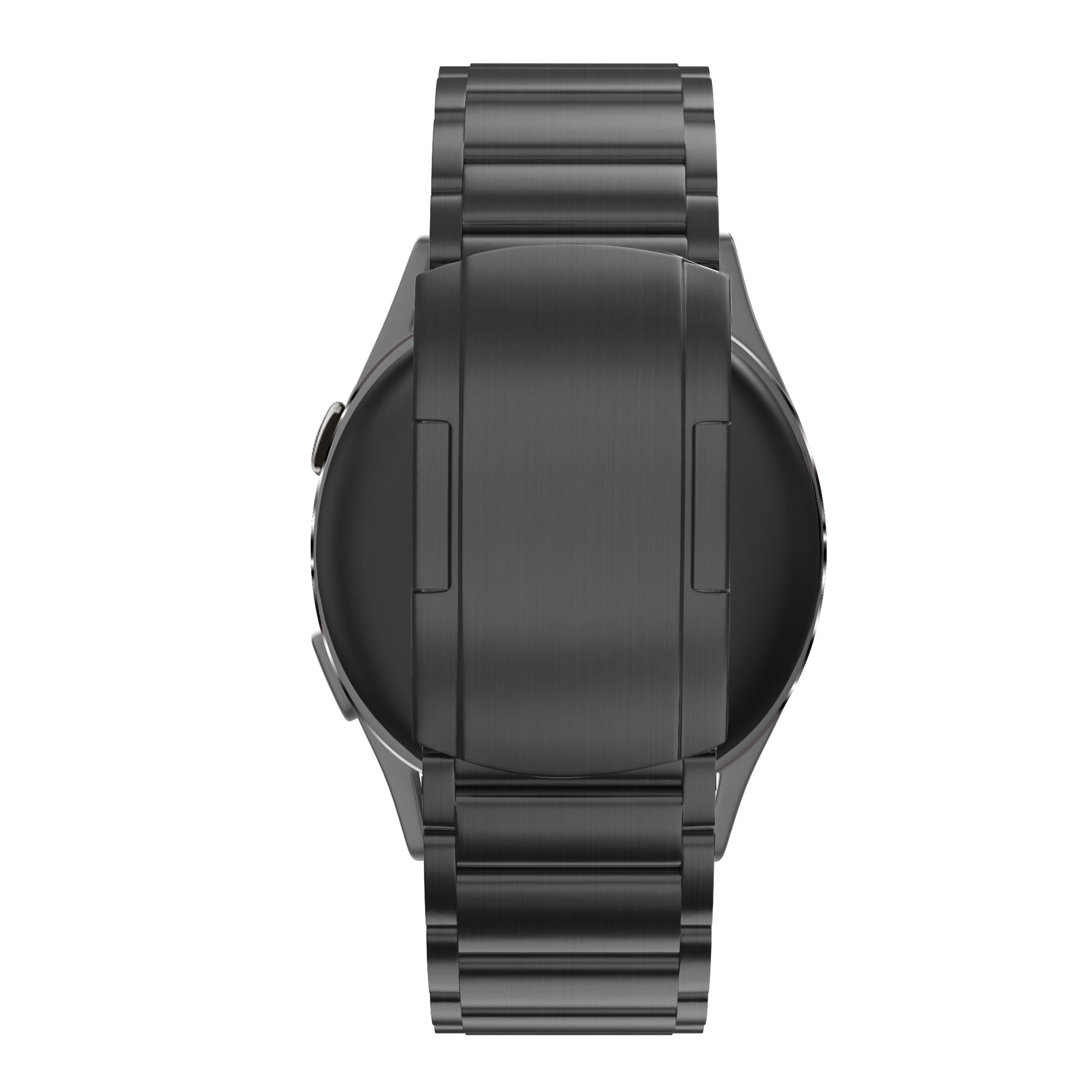 Bandz Bracelet titane à maillons Garmin D2 Air X15 (noir)