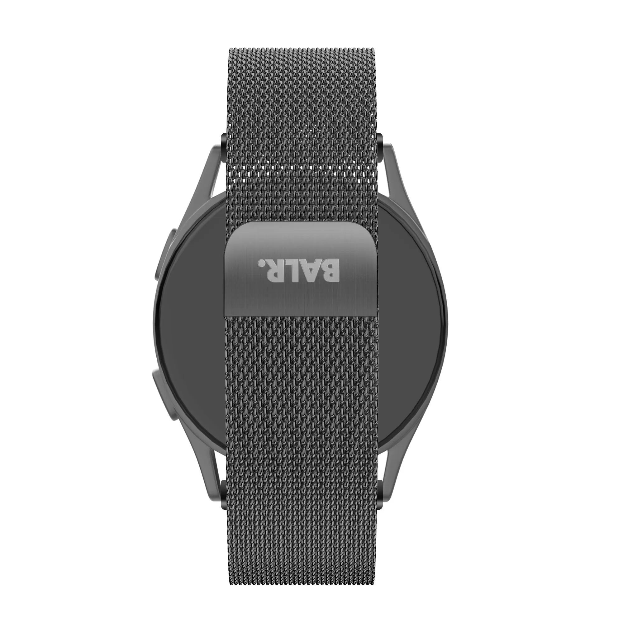 BALR Bracelet milanais Fossil Gen 5 (noir)