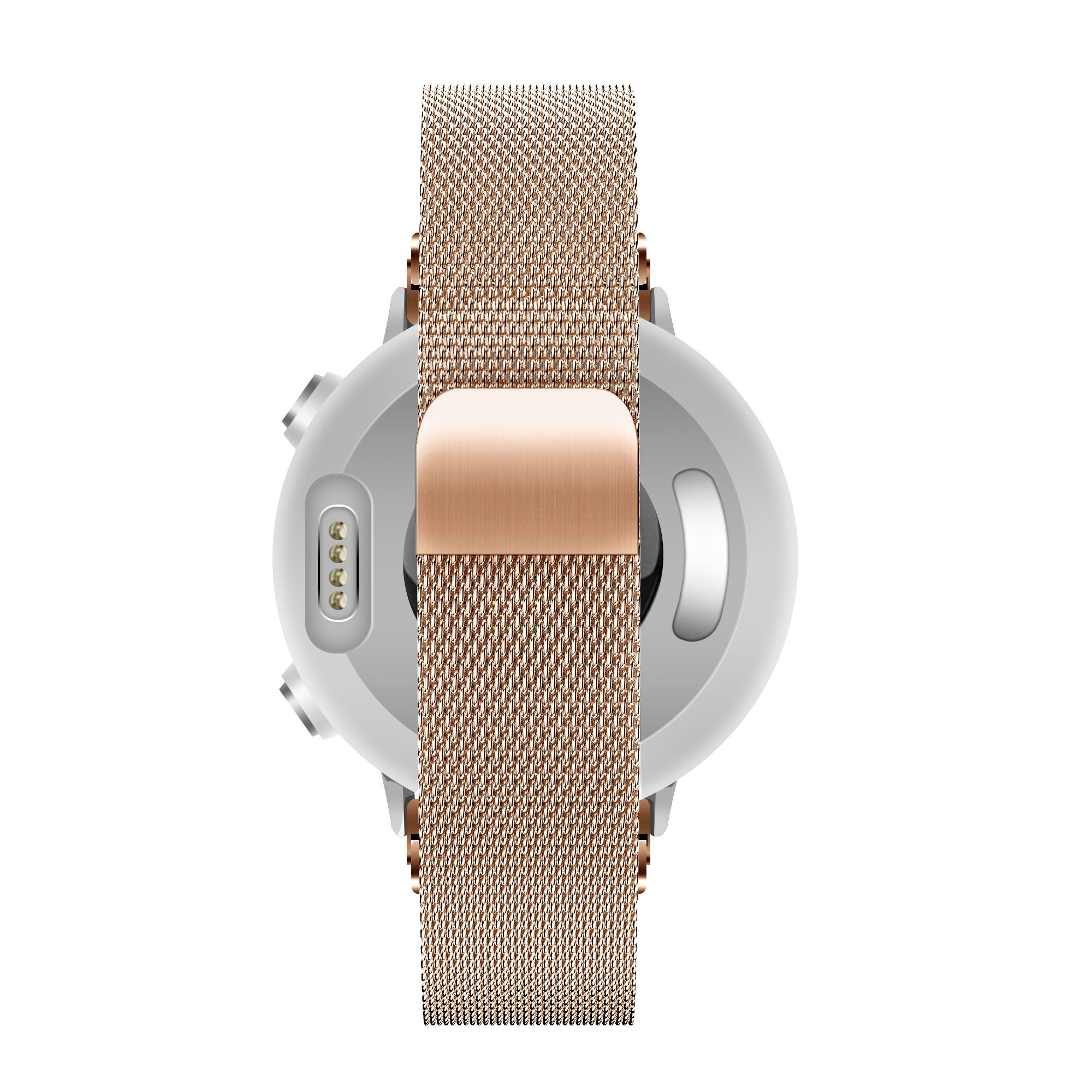 Bandz Bracelet milanais Loop Garmin Approach S70 - 42mm (rose or)