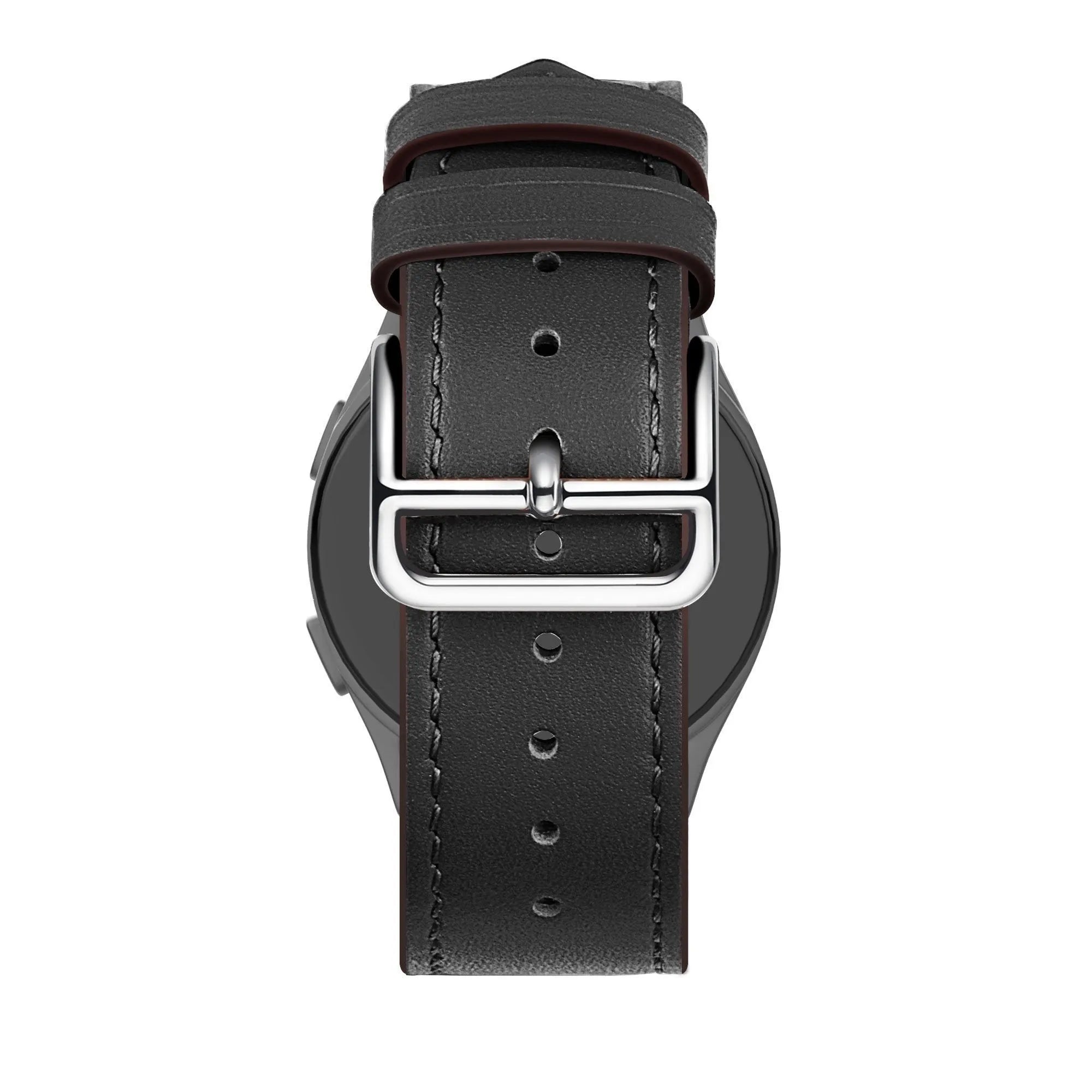 Bandz Bracelet cuir ''Deluxe'' Suunto Race (S) (noir)