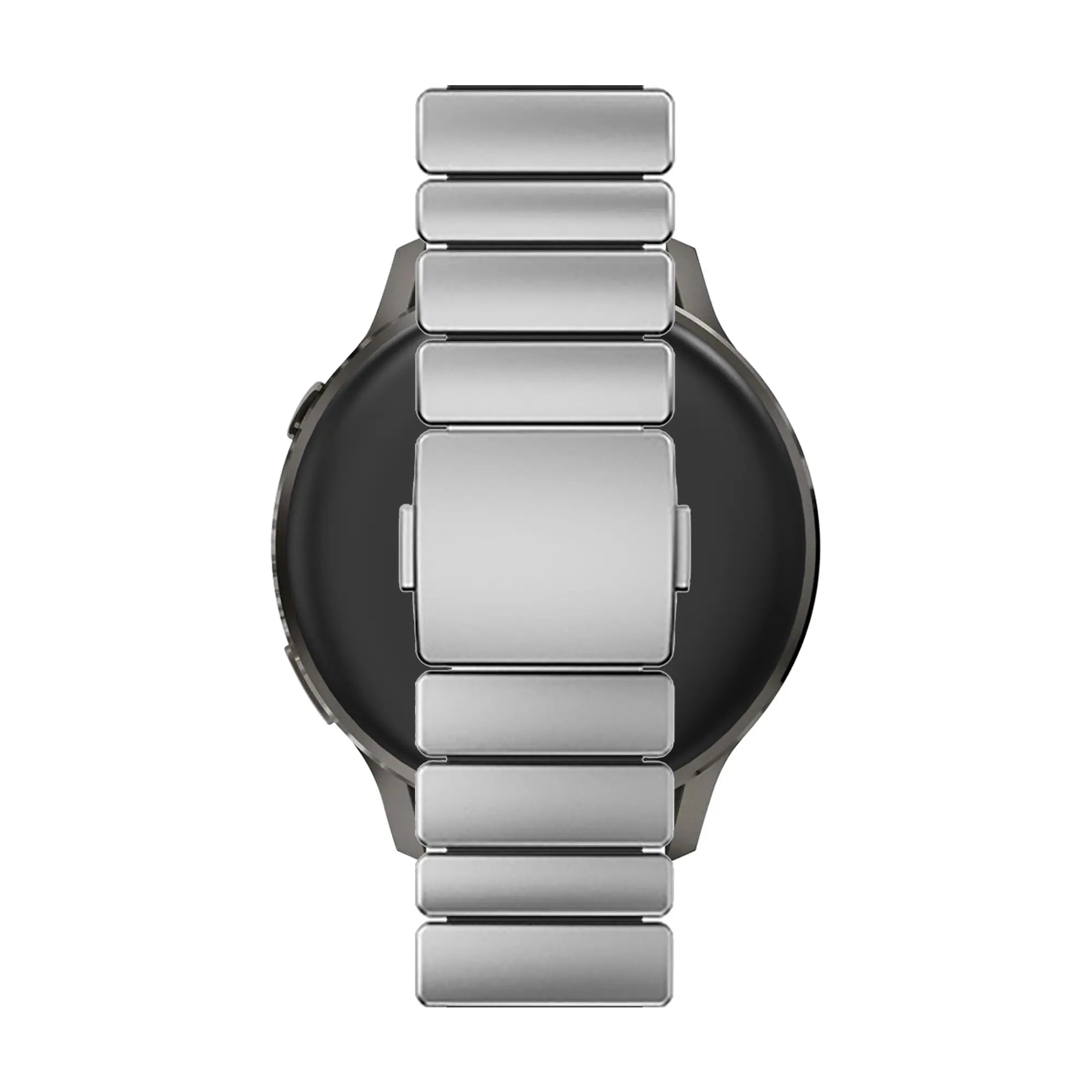 Bandz Bracelet titane 'Hybrid' Huawei Watch GT 2 - 46mm (titane/noir)