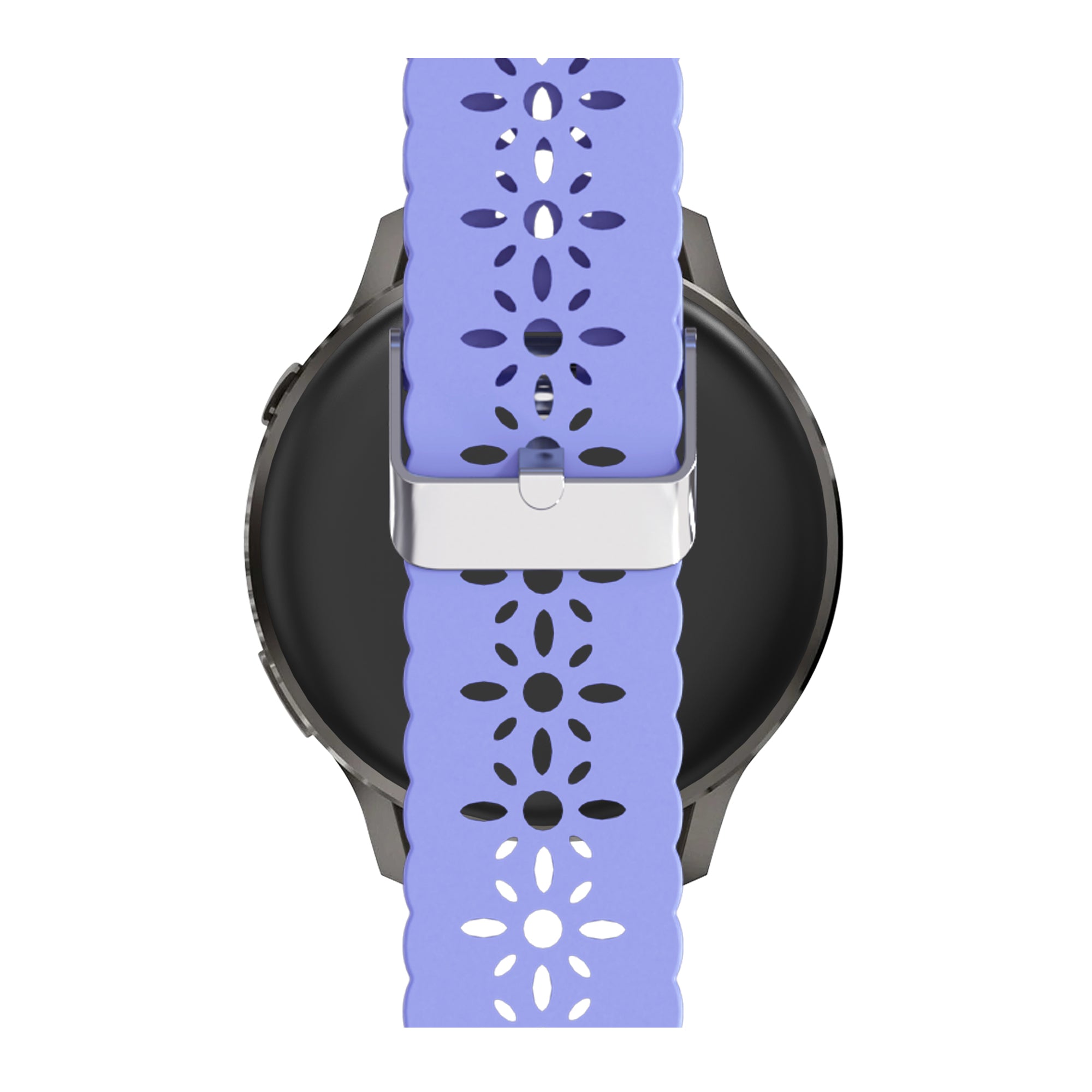Bandz Bracelet silicone 'Lace' Garmin Vivoactive 6 (mauve)