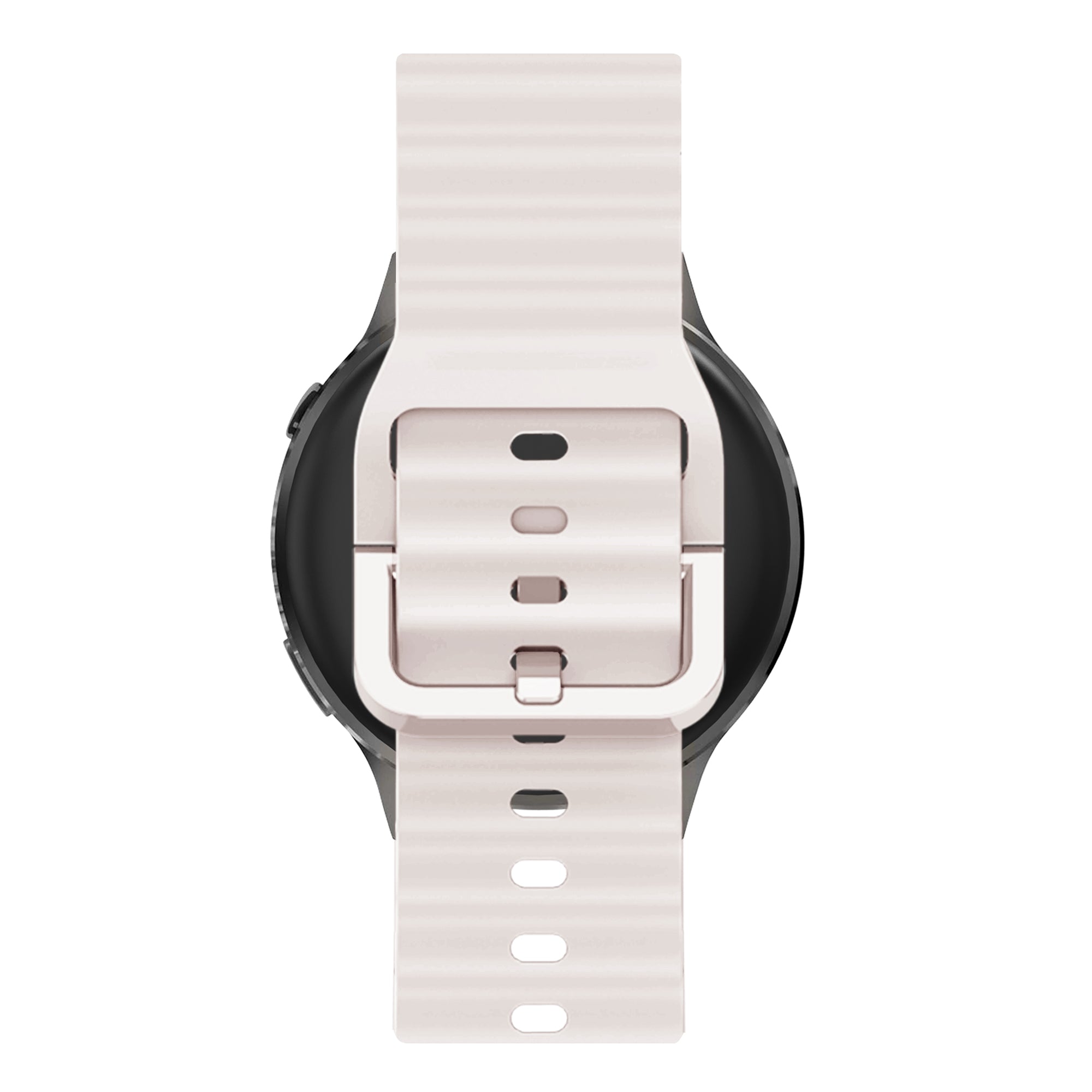 Bandz Bracelet silicone ondulé Garmin Bounce 2 (lumière stellaire)