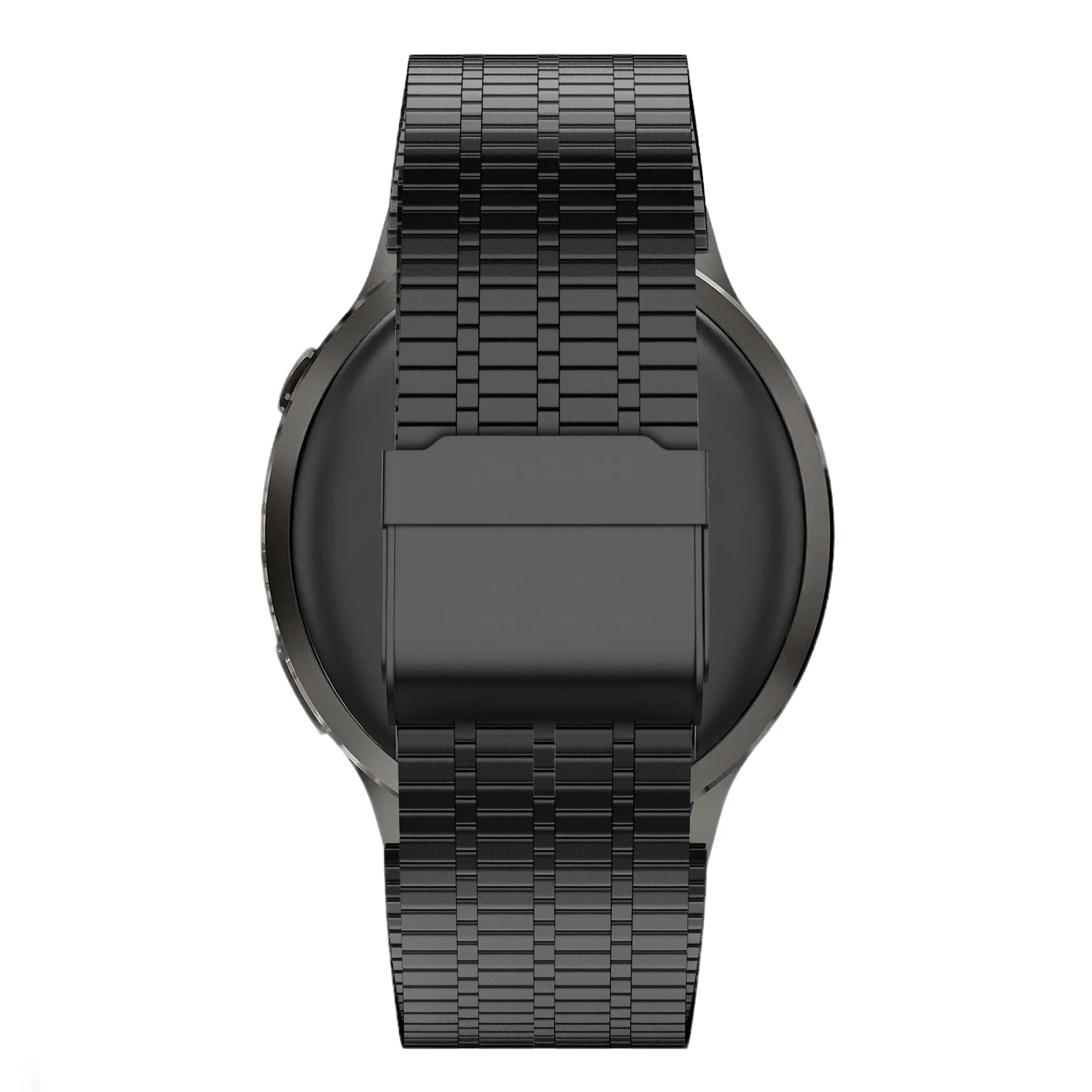 Bandz Bracelet acier ajustable Garmin Forerunner 70 (noir)