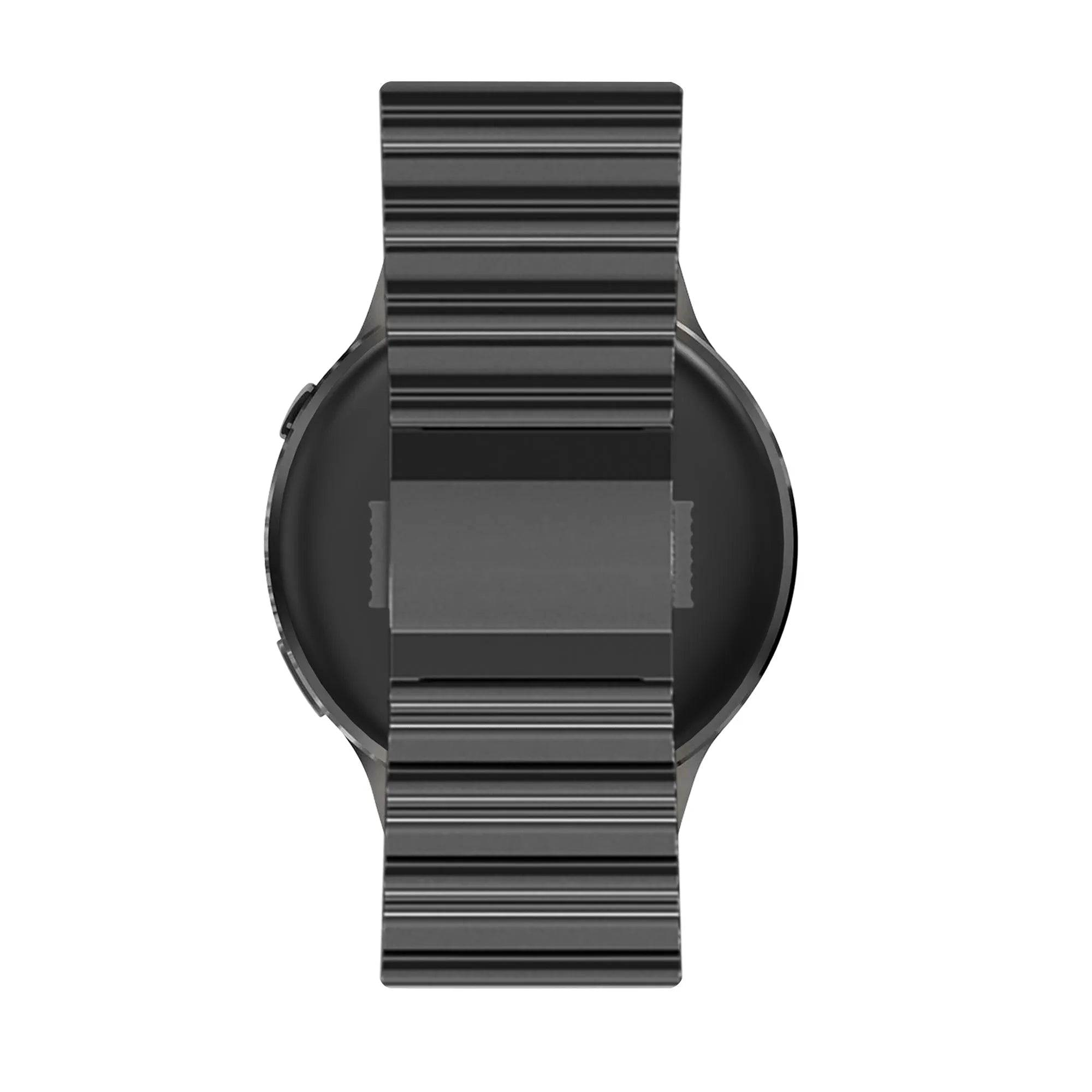 Bandz Bracelet acier 'Ocean' Levowatch DOITX2 (noir)