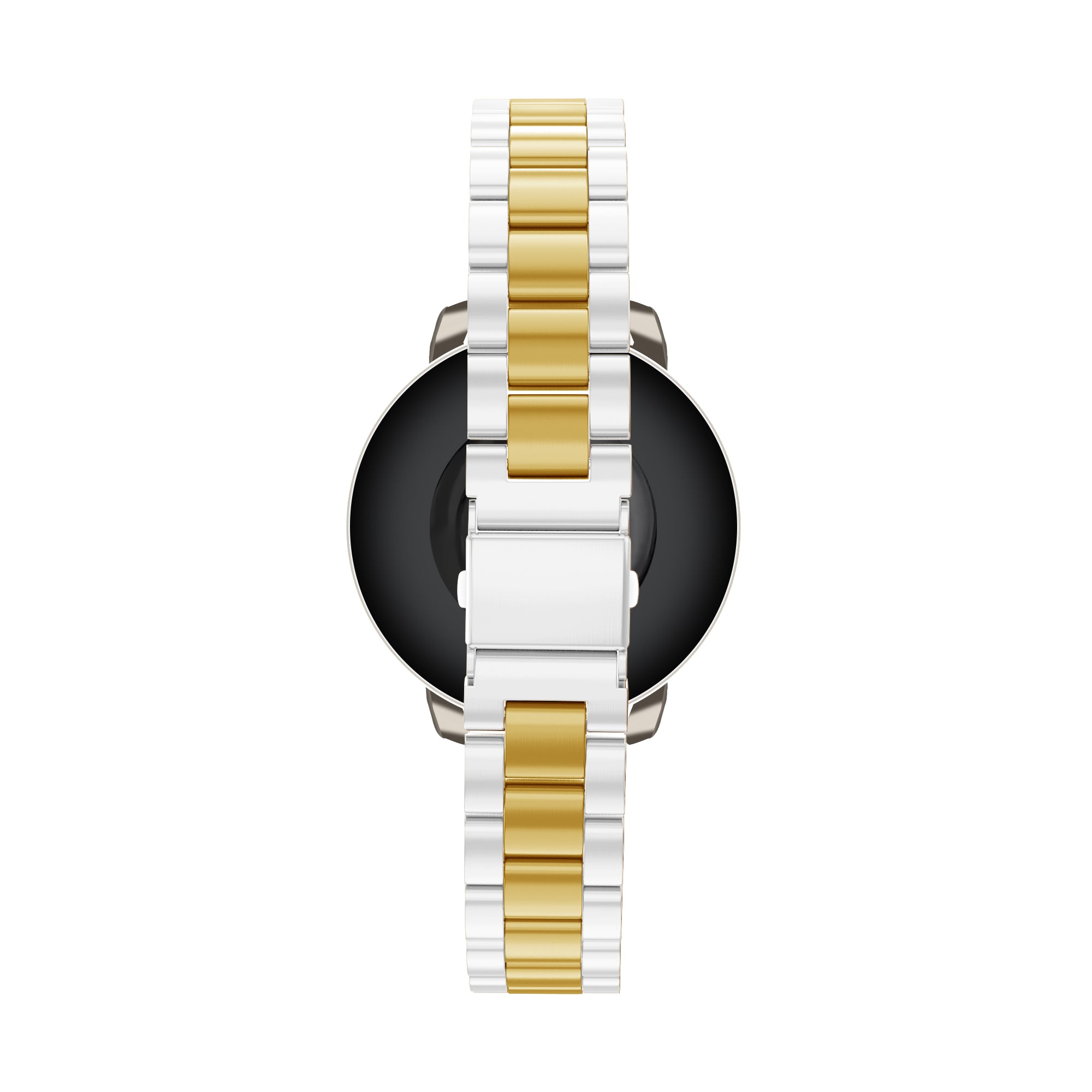 Bandz Bracelet acier 'Classic' Garmin Lily 2 (argent/or)