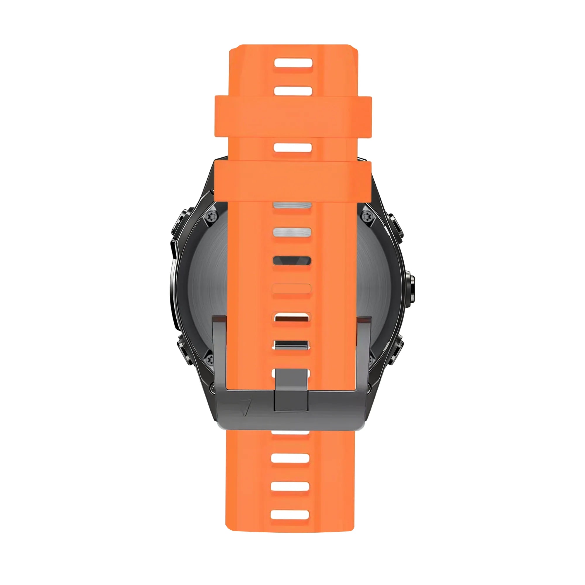 Bandz Bracelet silicone 'Classic' Garmin Approach S70 - 42mm (orange)