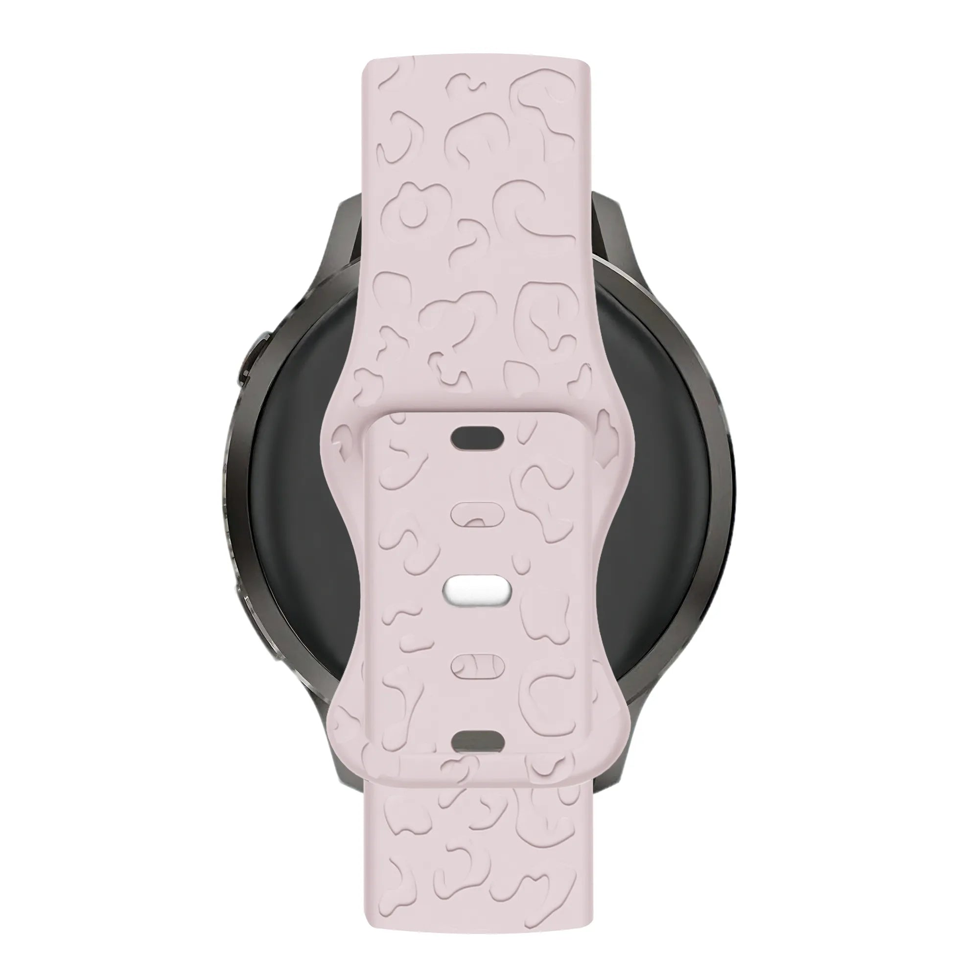 Bandz Bracelet silicone 'Léopard' Garmin Bounce 2 (rose)