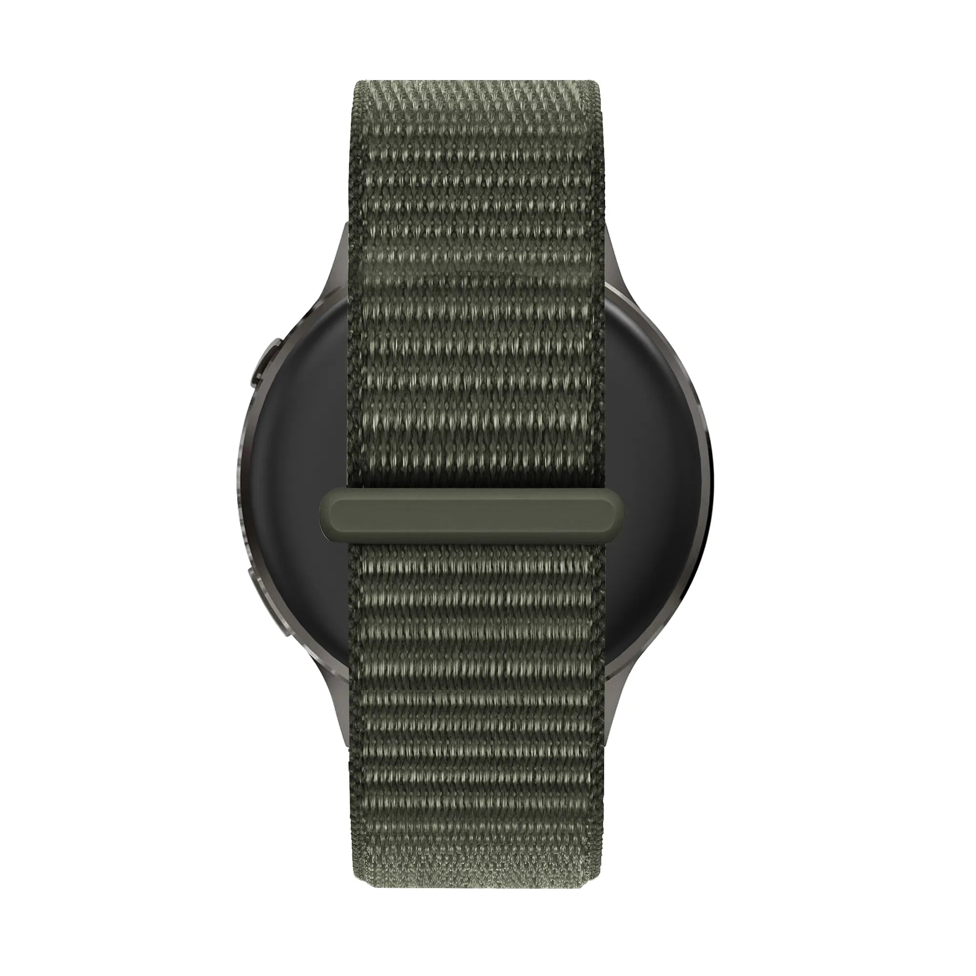 Bandz Bracelet nylon à boucle Garmin Vivoactive 4s (vert foncé)