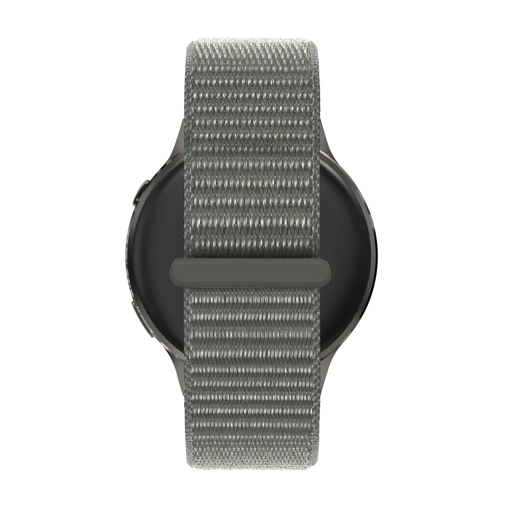 Bandz Bracelet nylon Garmin Vivoactive 4s (gris-vert)