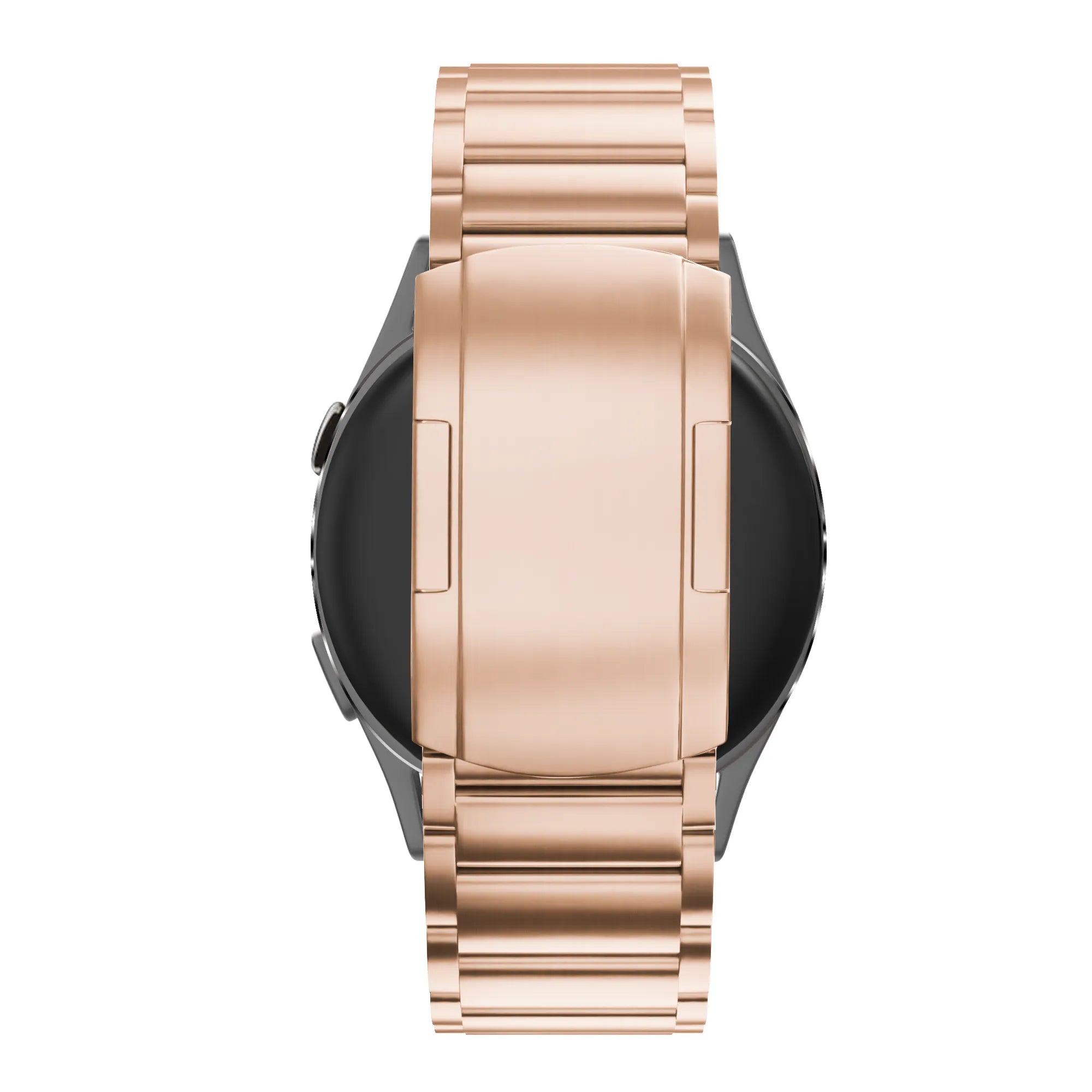 Bandz Bracelet titane Garmin Venu (or rose)