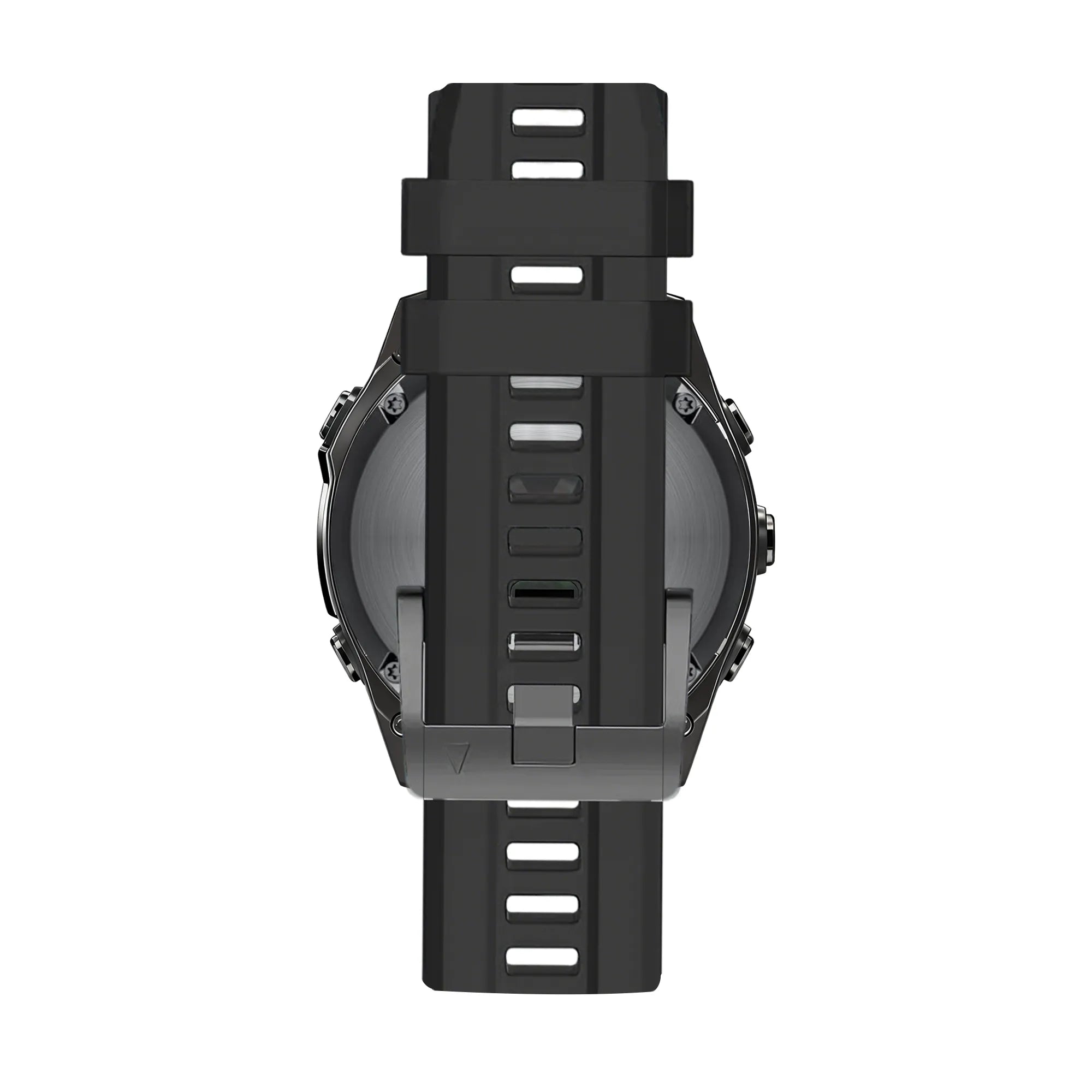 Bandz Bracelet silicone 'Classic' Garmin Enduro 1 / 2 / 3 (noir)