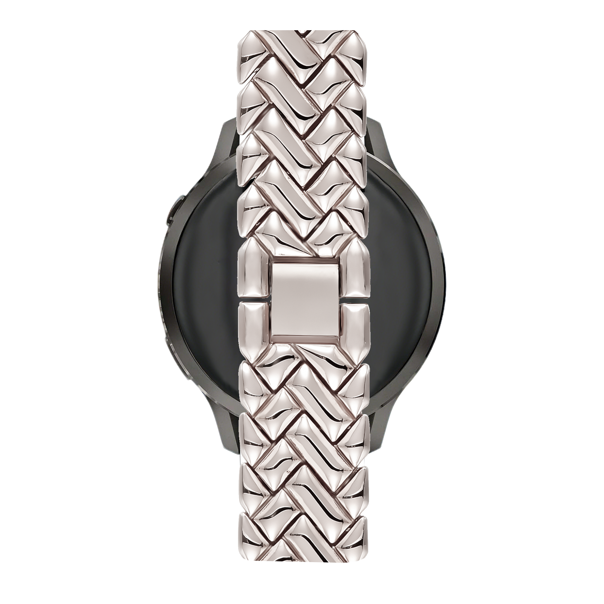 Bandz Bracelet metal 'V-Type' Xiaomi Watch S4 - 41mm (lumière stellaire)